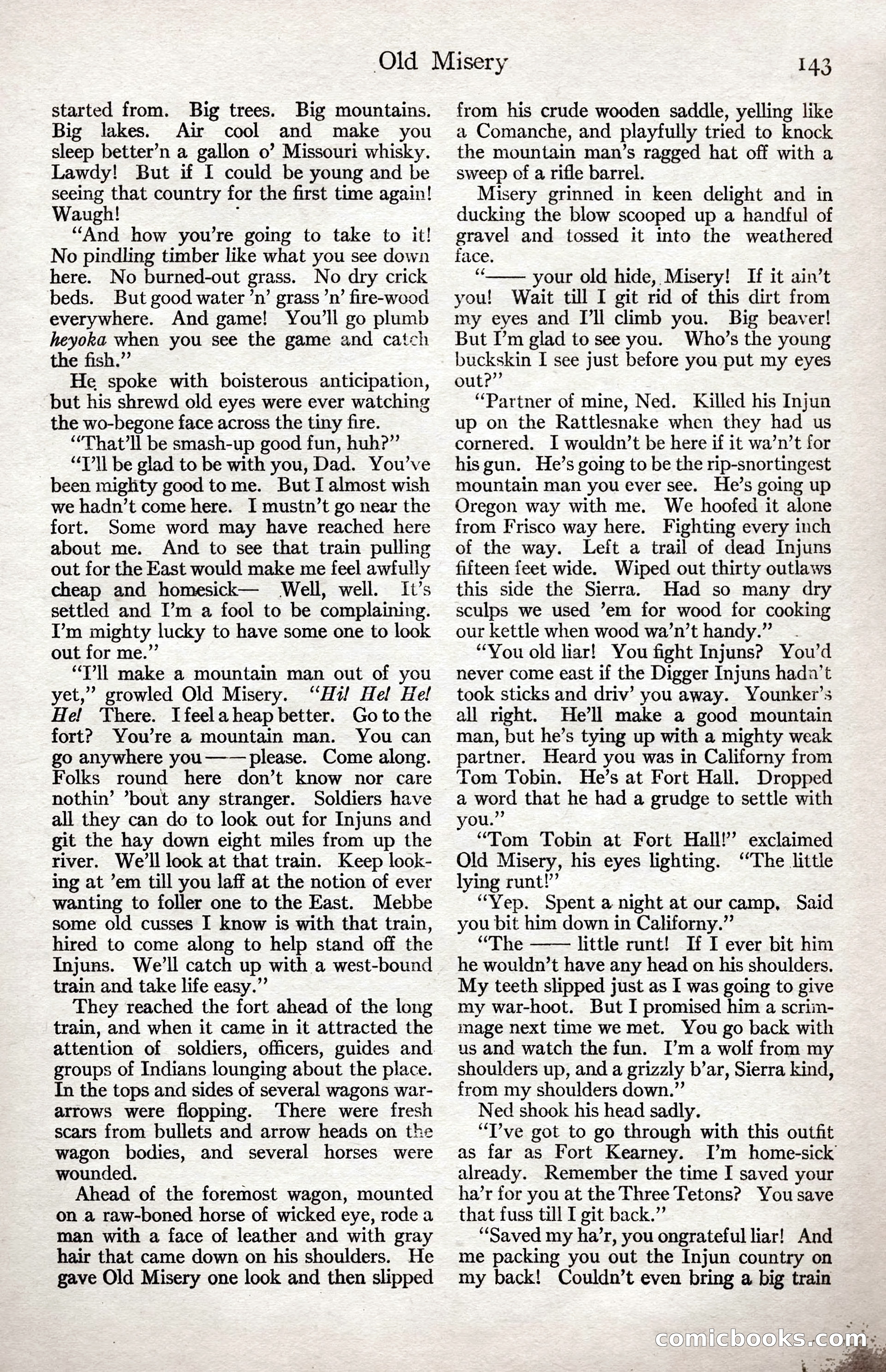 Adventure Magazine Cover — page 149 of 200