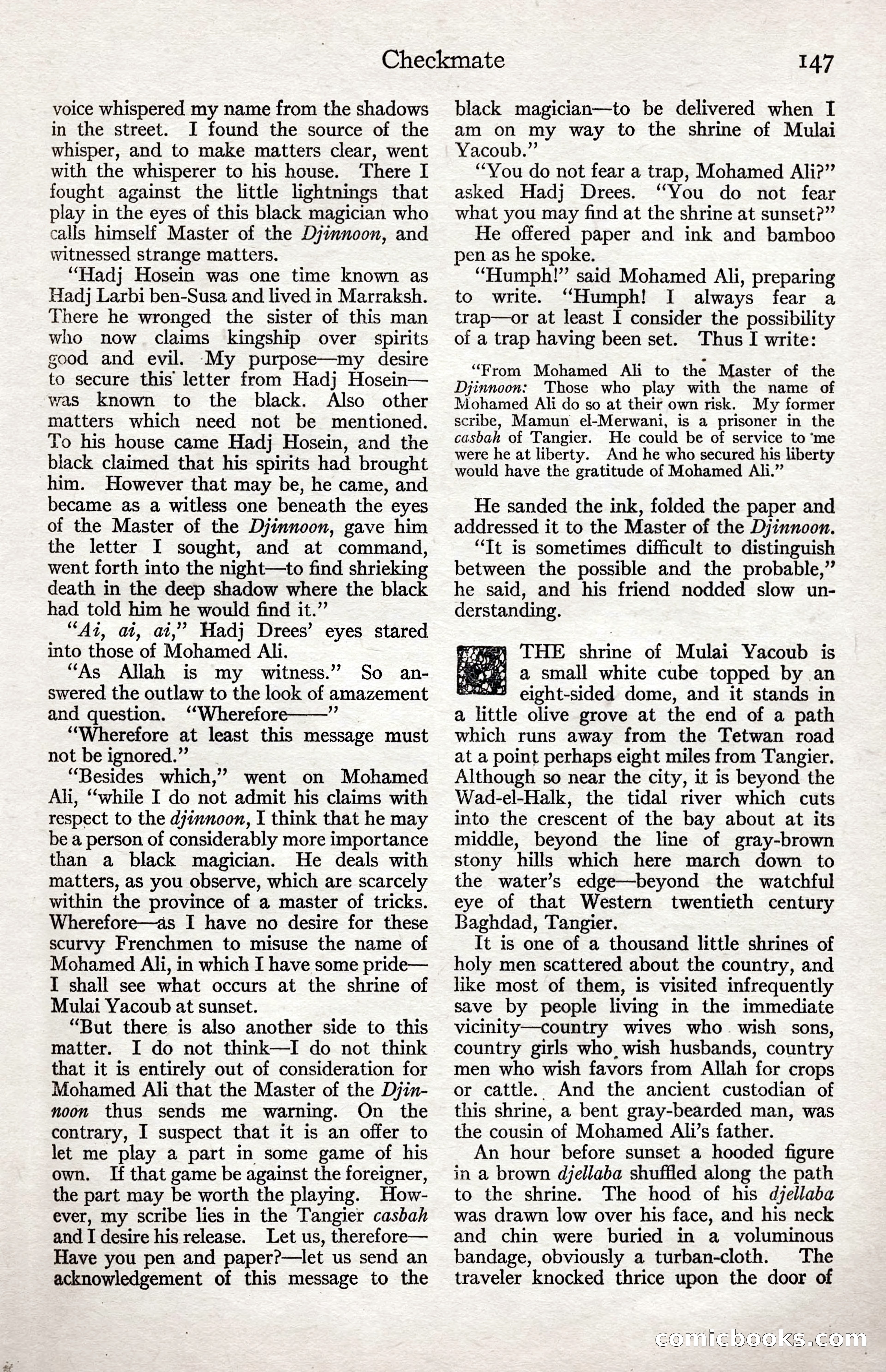 Adventure Magazine Cover — page 153 of 200