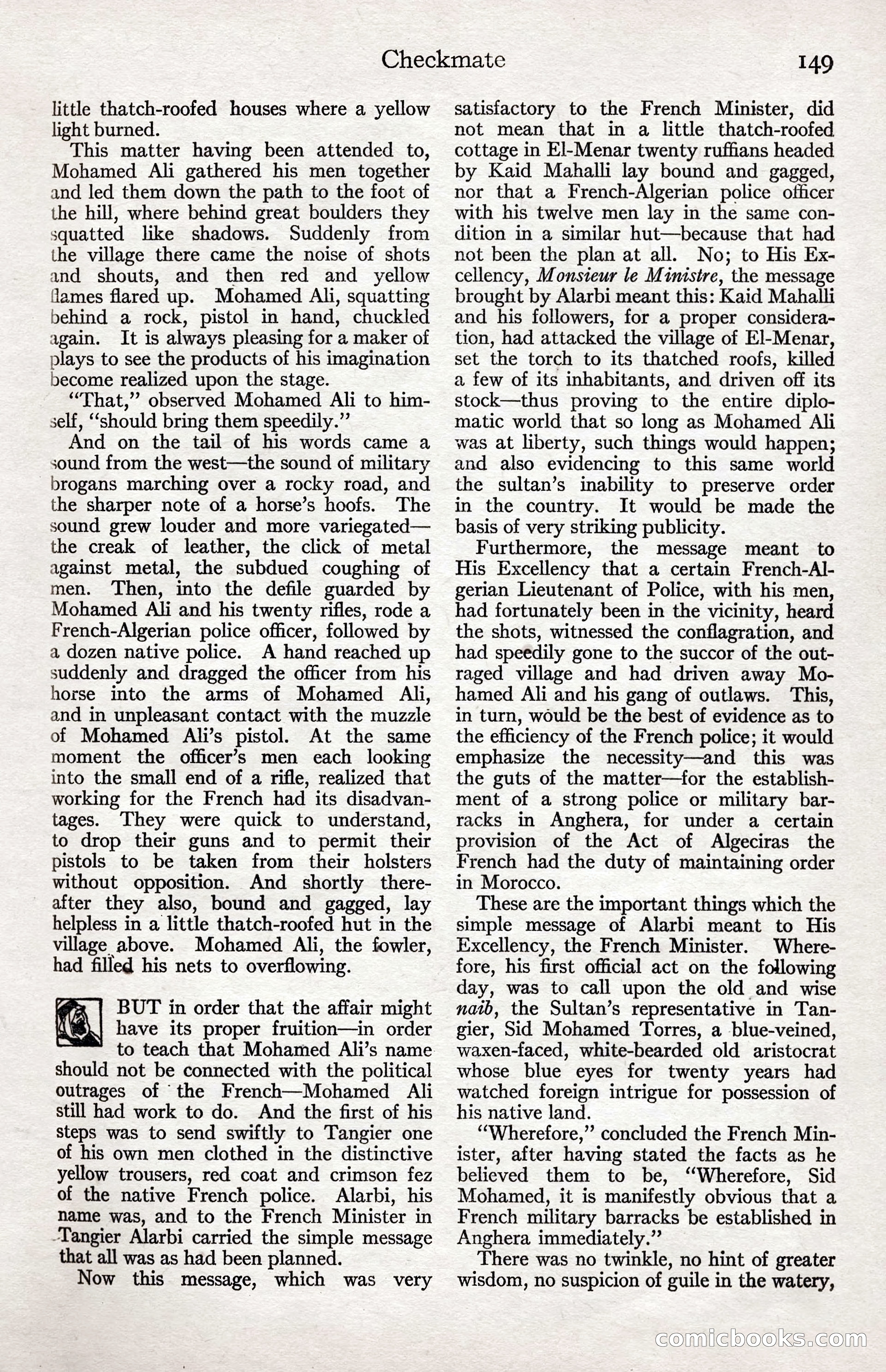 Adventure Magazine Cover — page 155 of 200