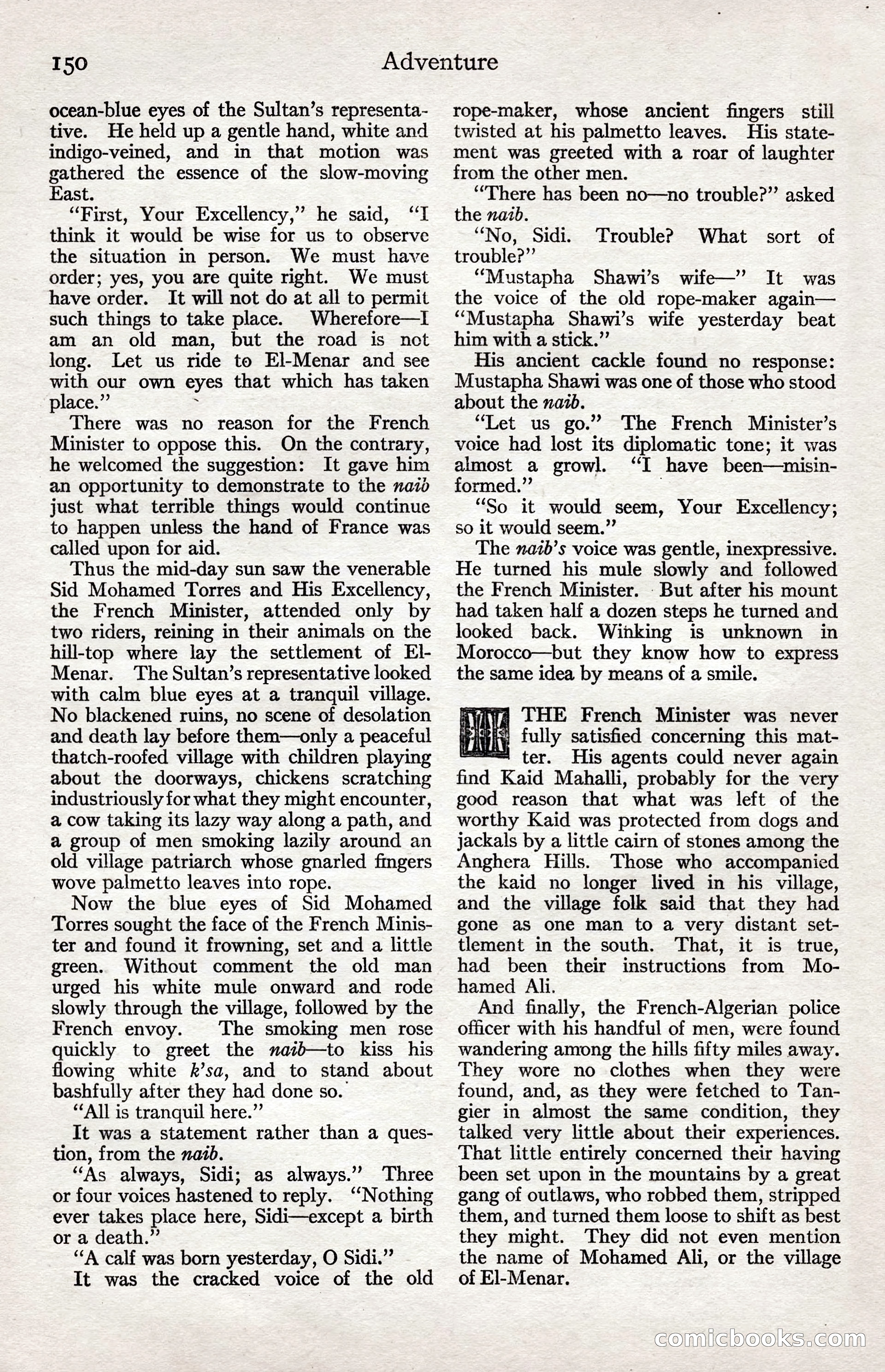 Adventure Magazine Cover — page 156 of 200