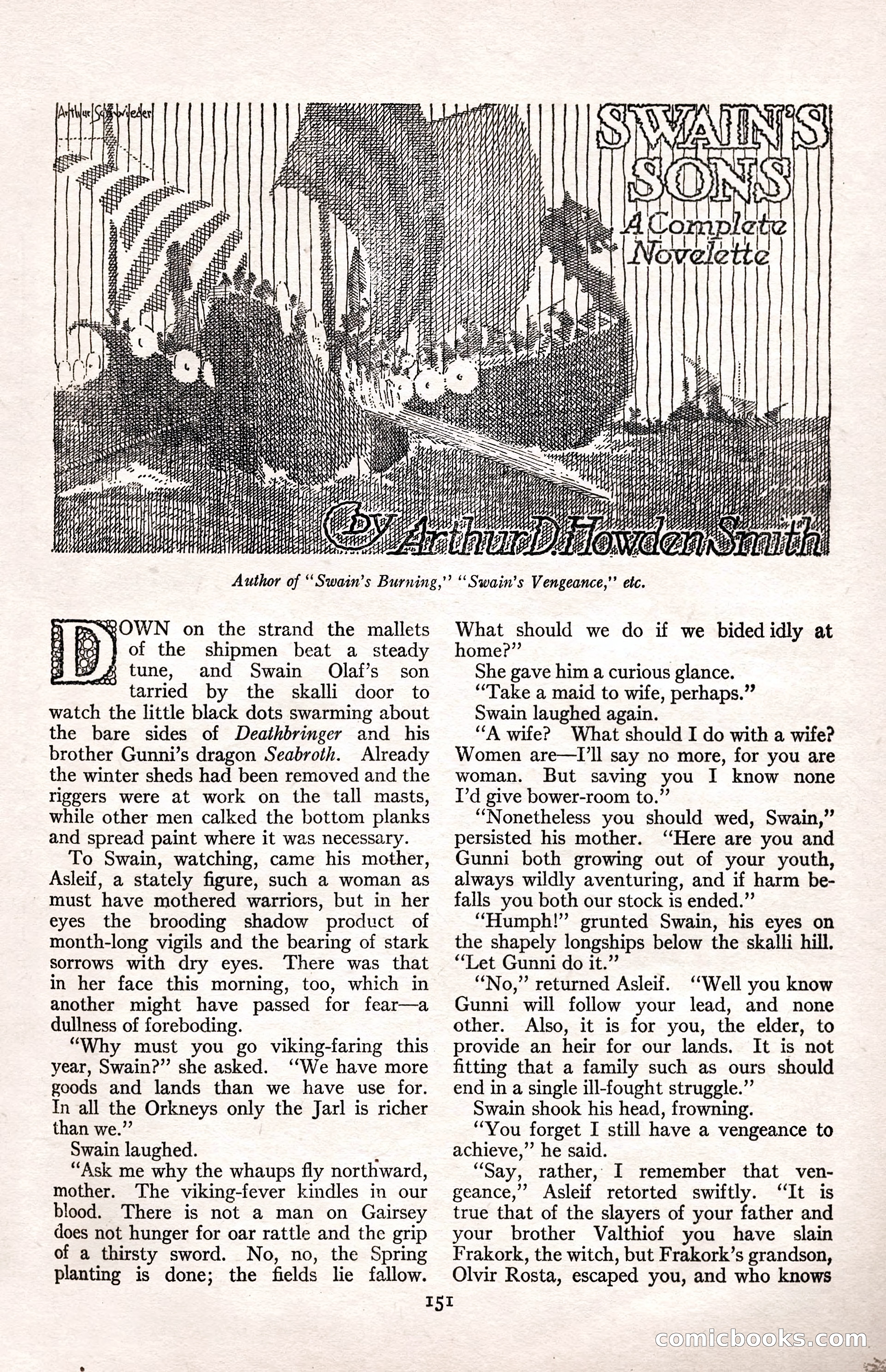 Adventure Magazine Cover — page 157 of 200