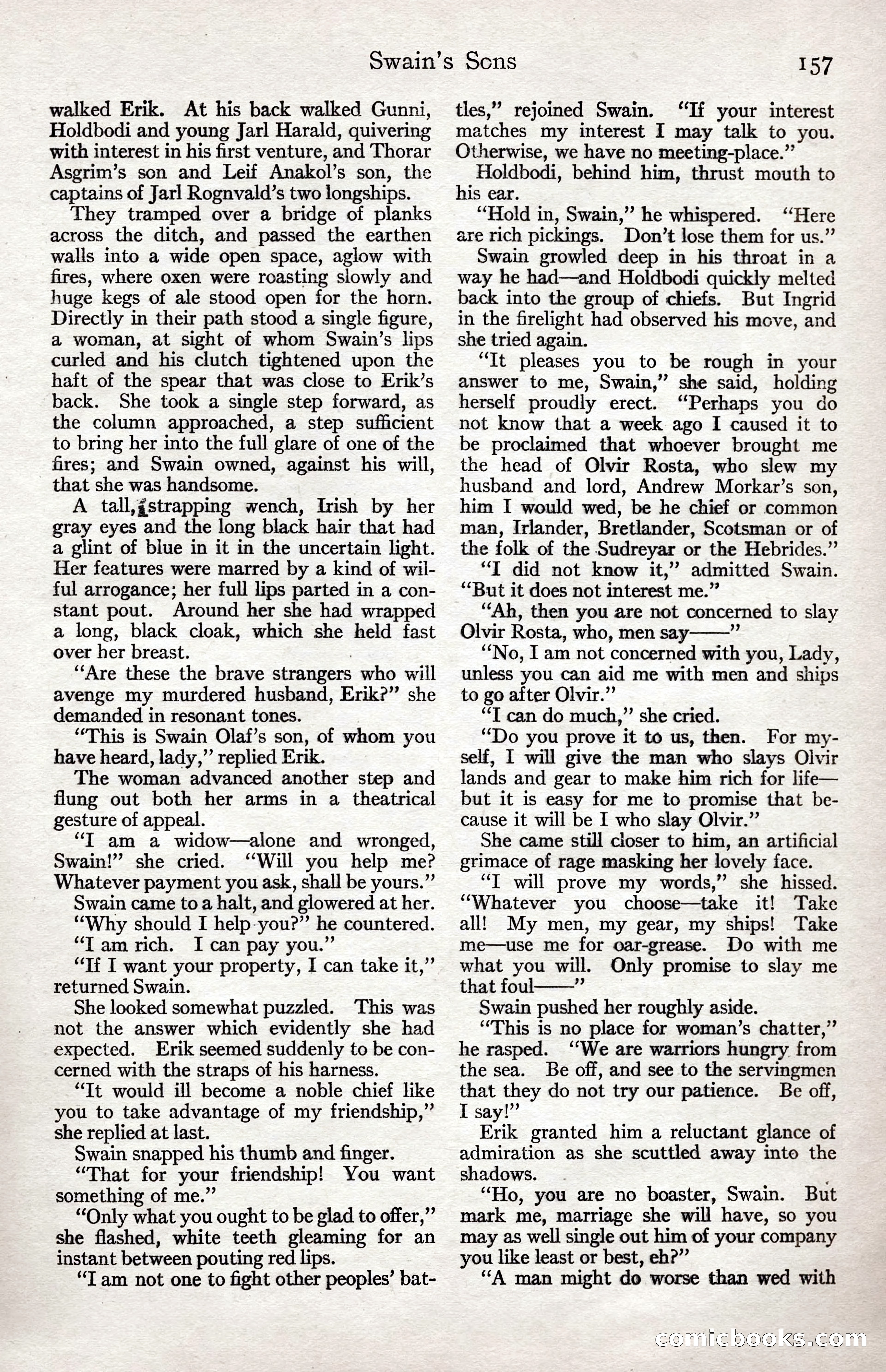Adventure Magazine Cover — page 163 of 200
