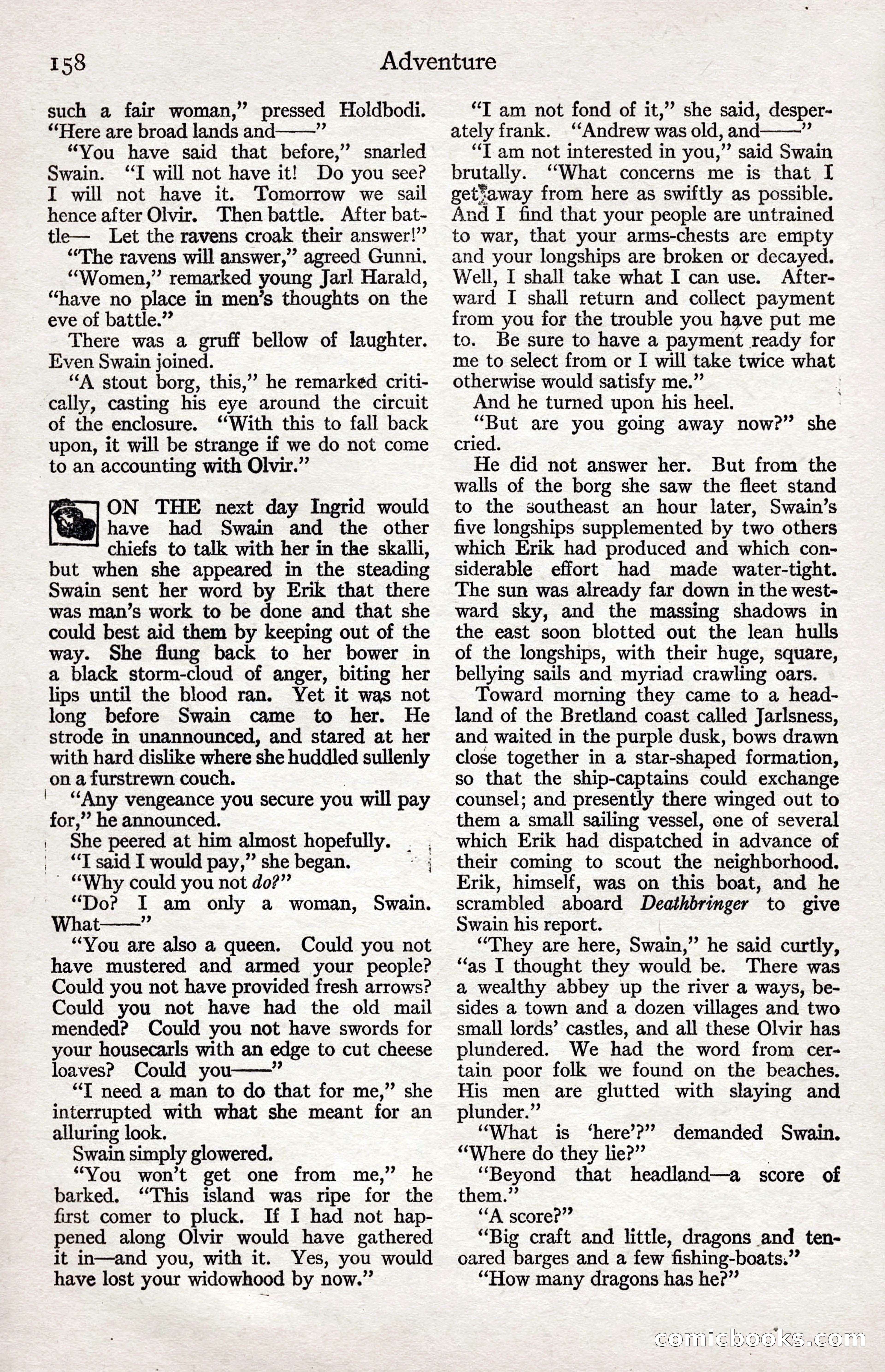 Adventure Magazine Cover — page 164 of 200