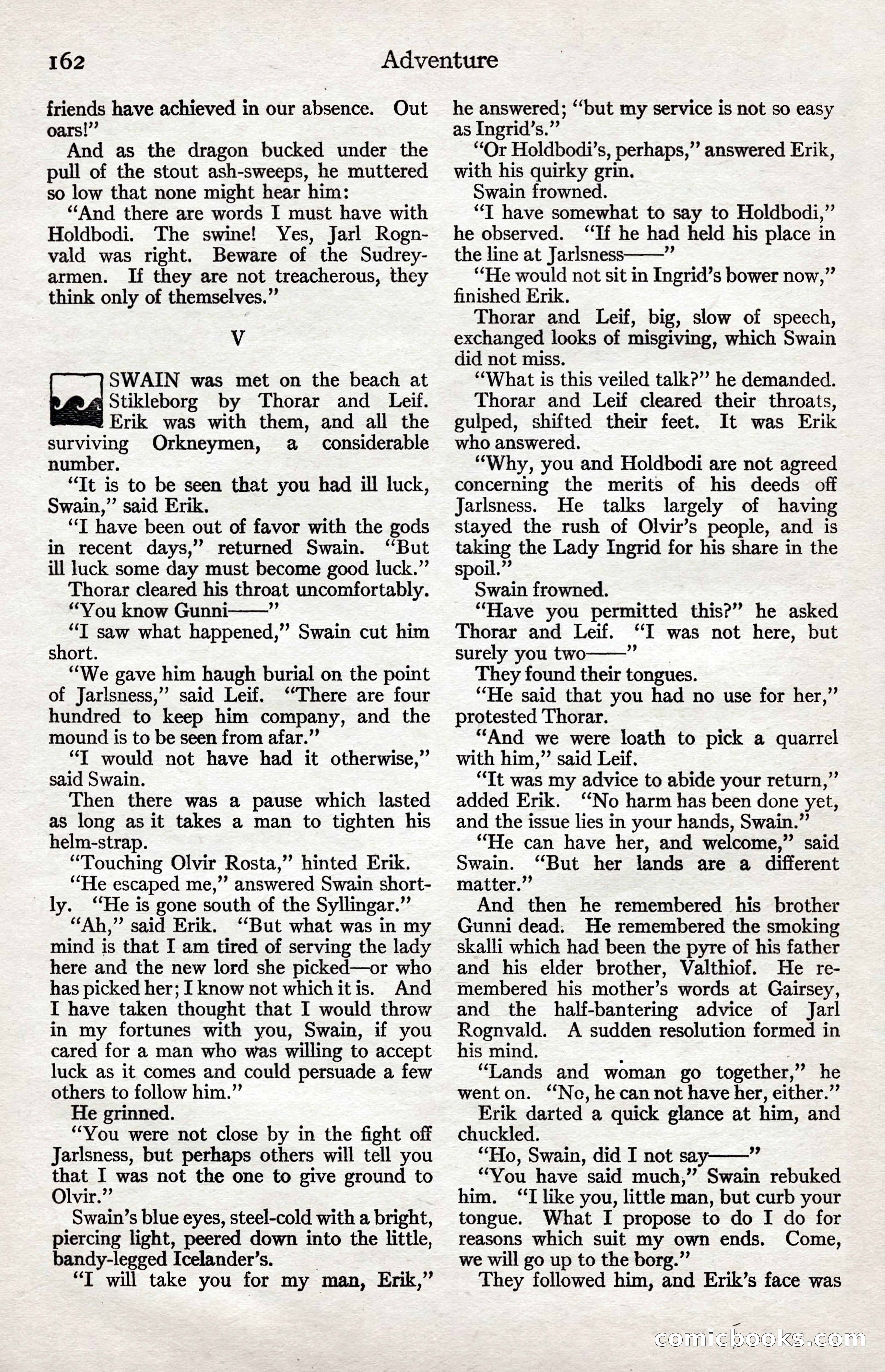 Adventure Magazine Cover — page 168 of 200
