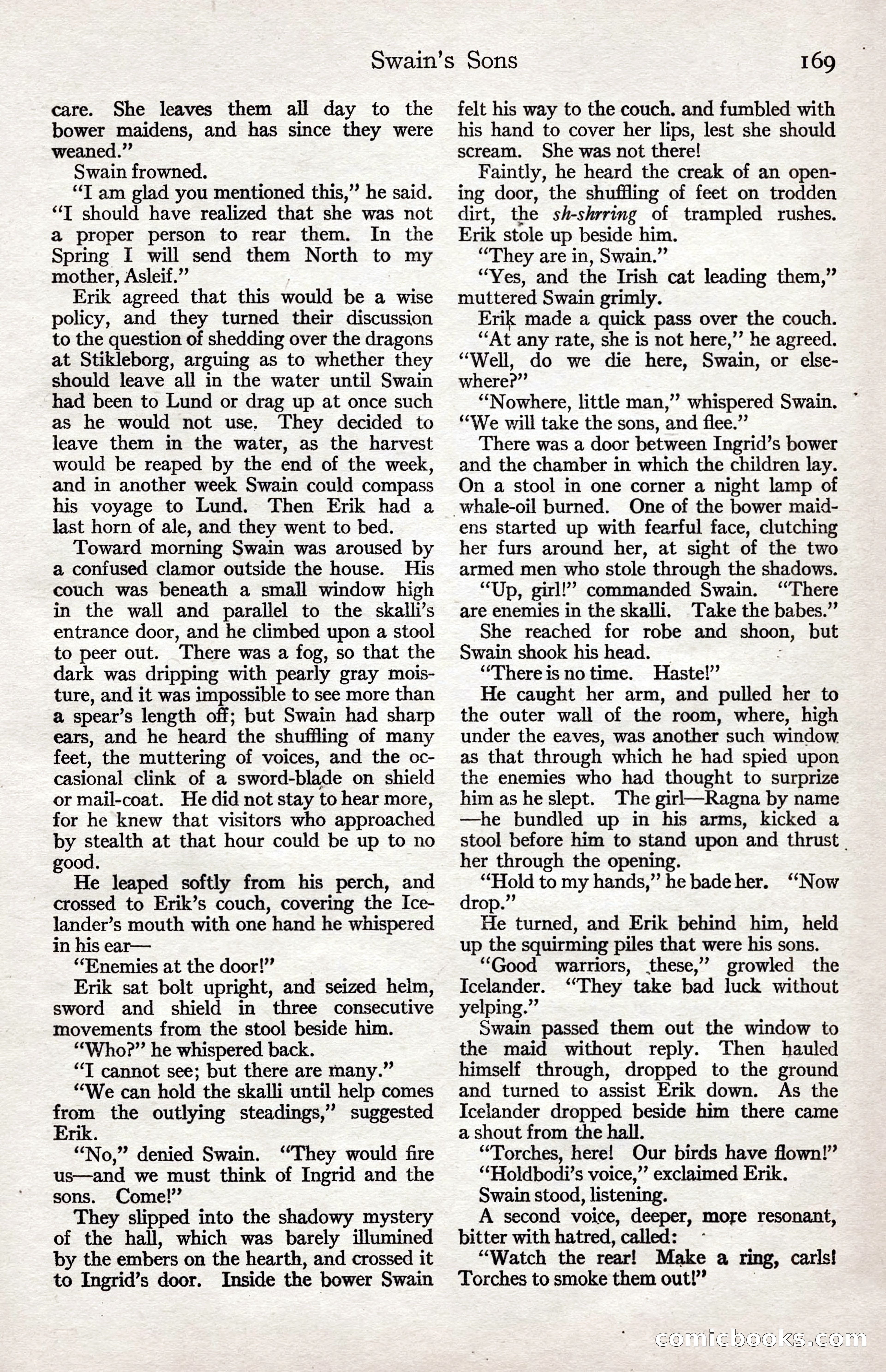 Adventure Magazine Cover — page 175 of 200