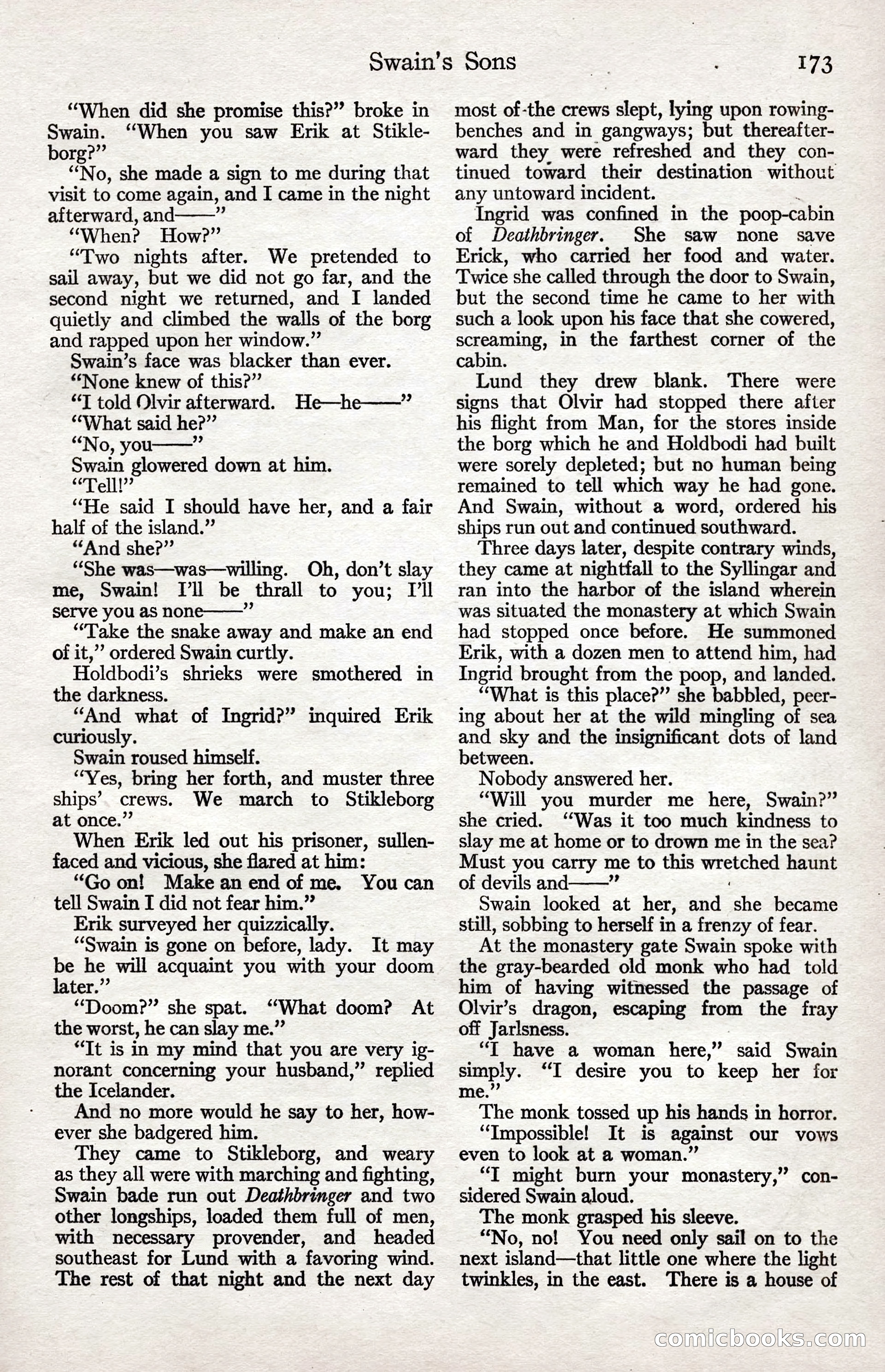 Adventure Magazine Cover — page 179 of 200