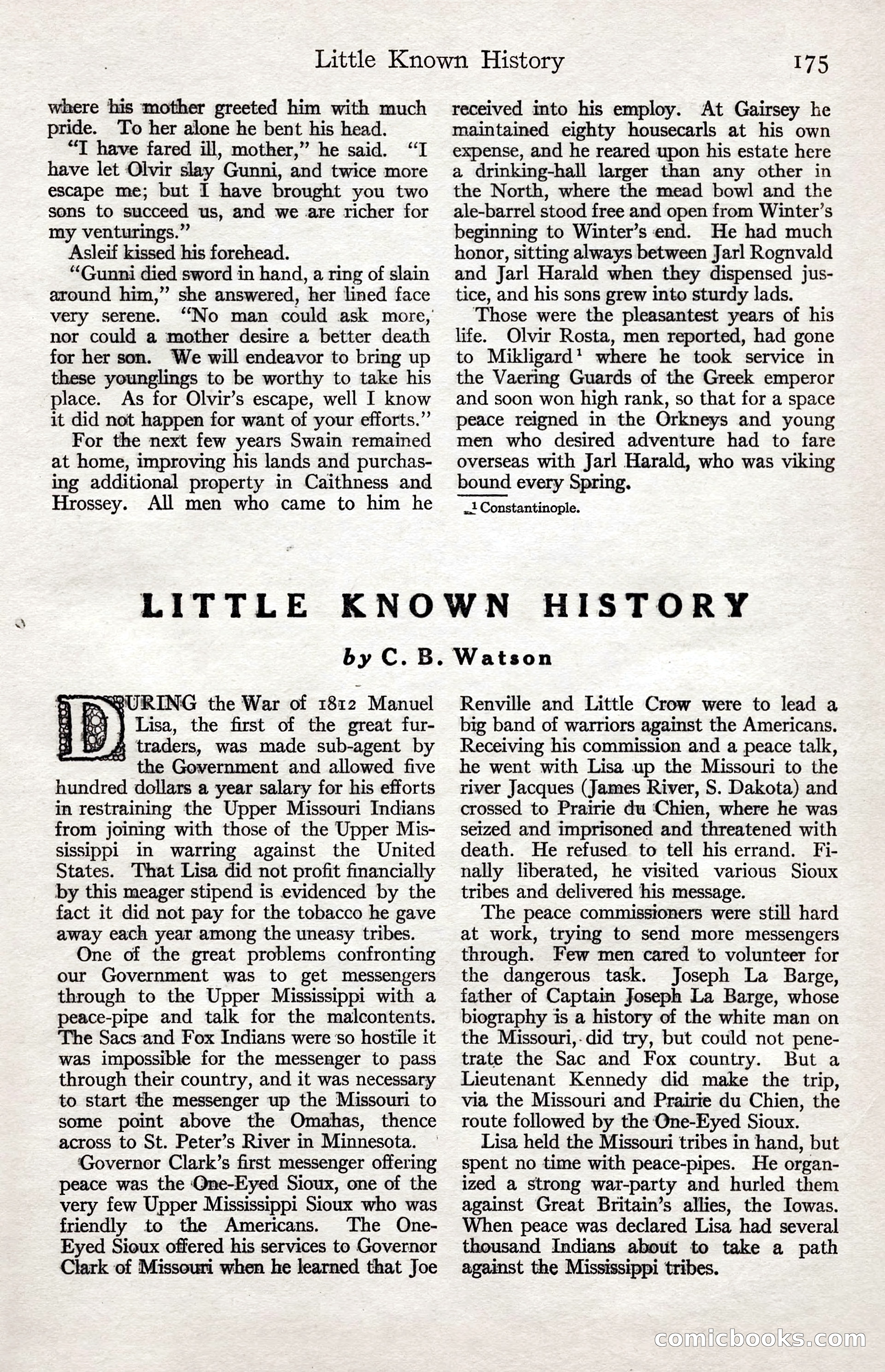 Adventure Magazine Cover — page 181 of 200