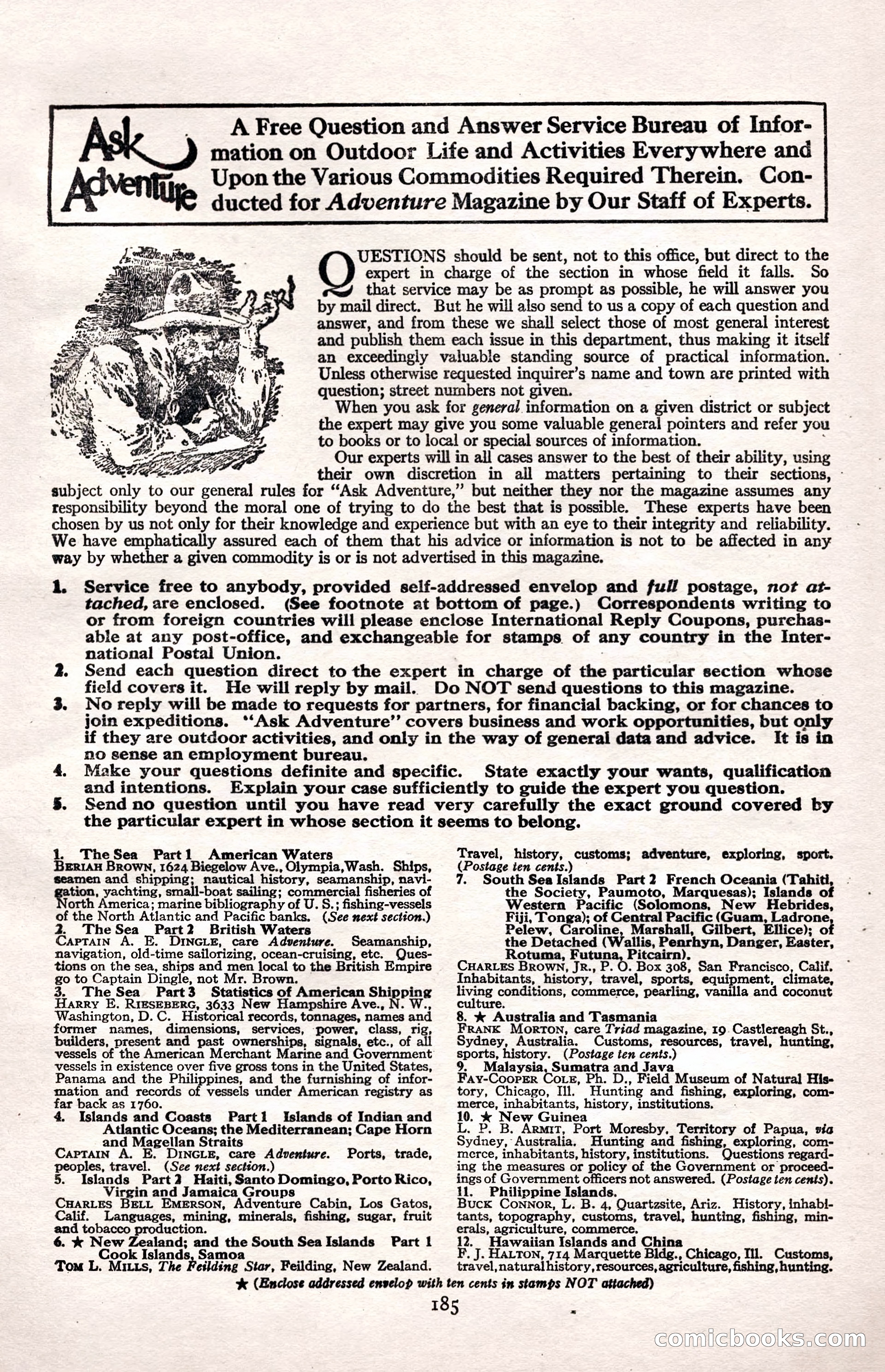 Adventure Magazine Cover — page 191 of 200