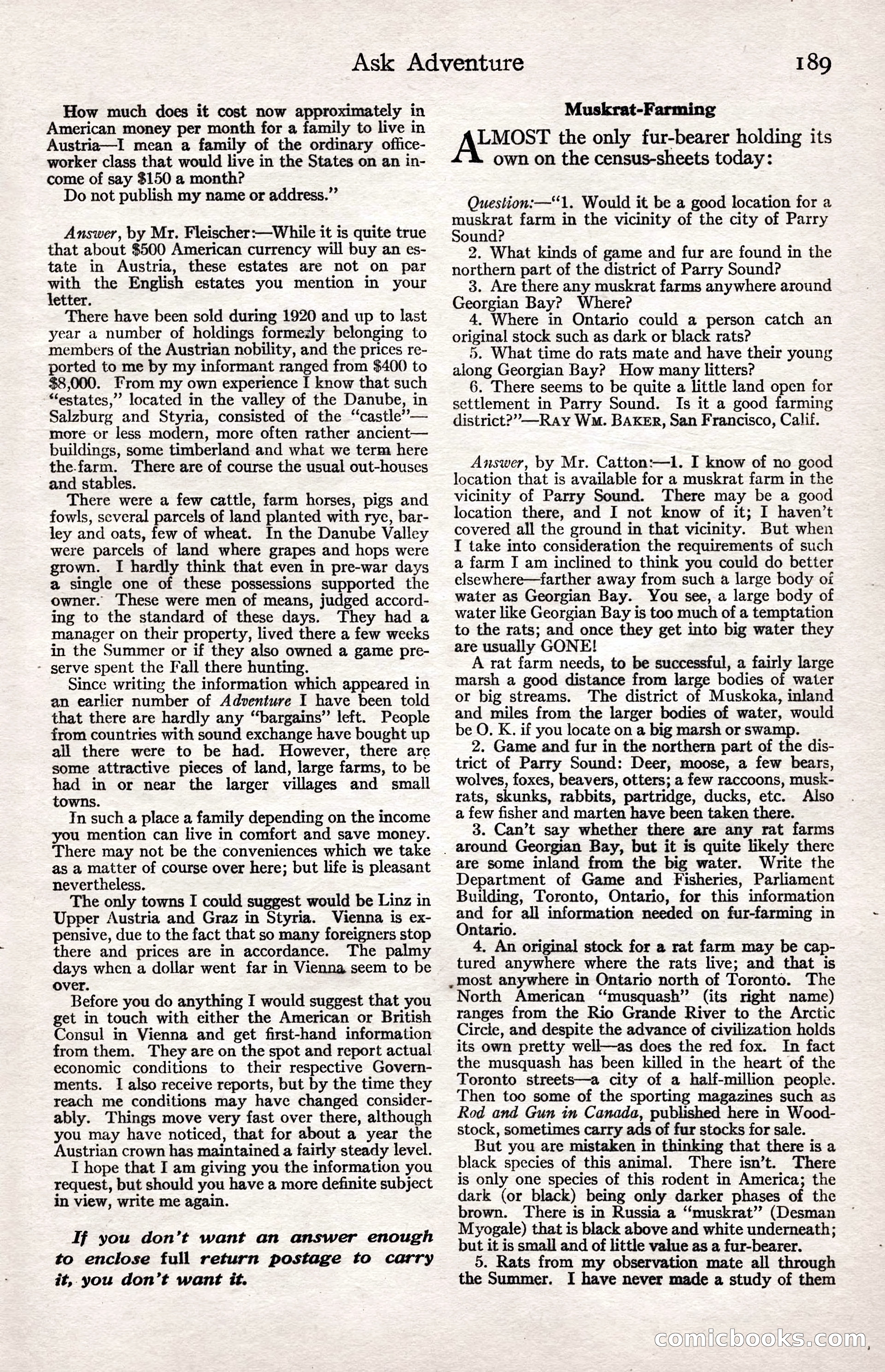 Adventure Magazine Cover — page 195 of 200
