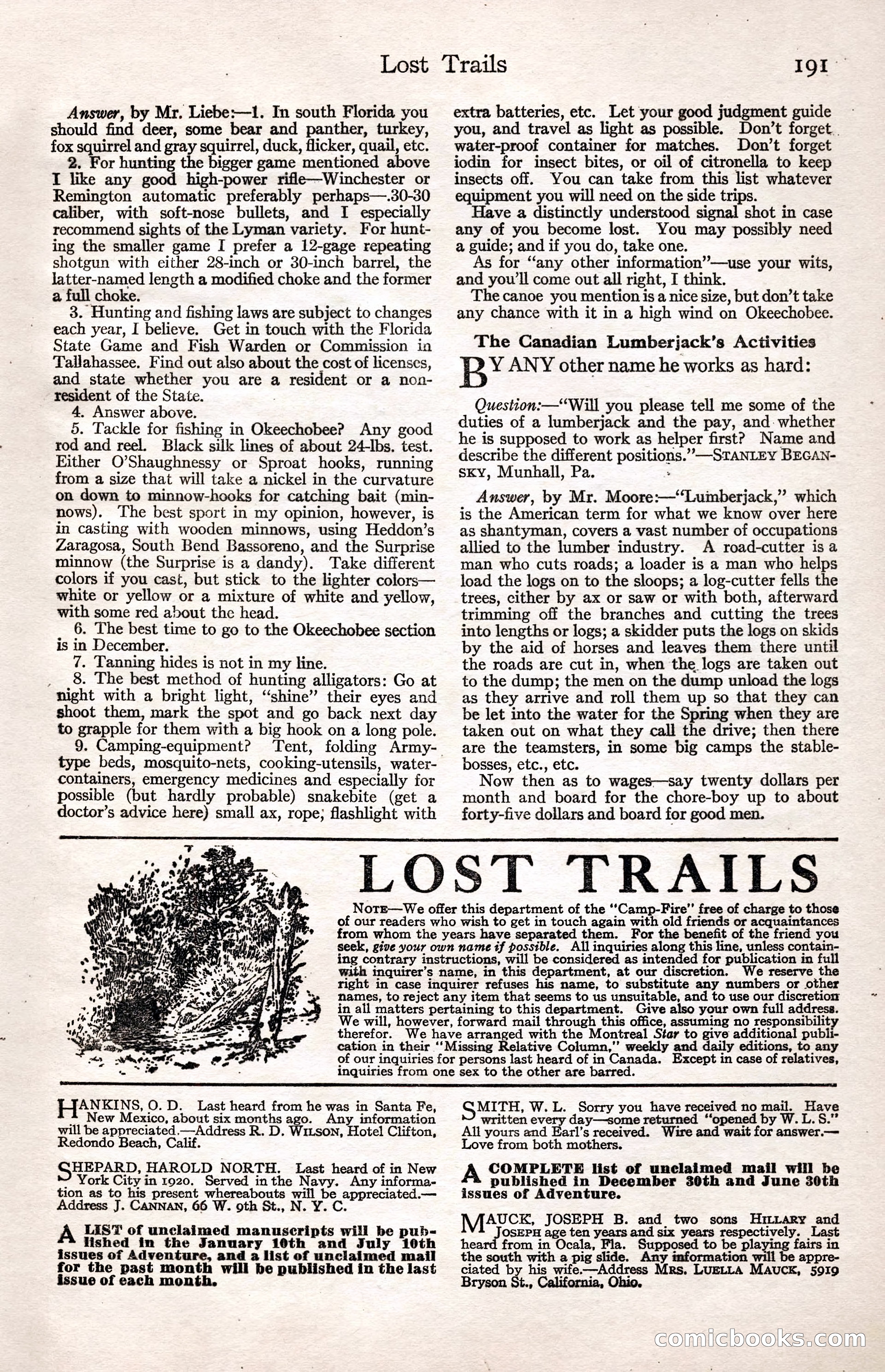 Adventure Magazine Cover — page 197 of 200