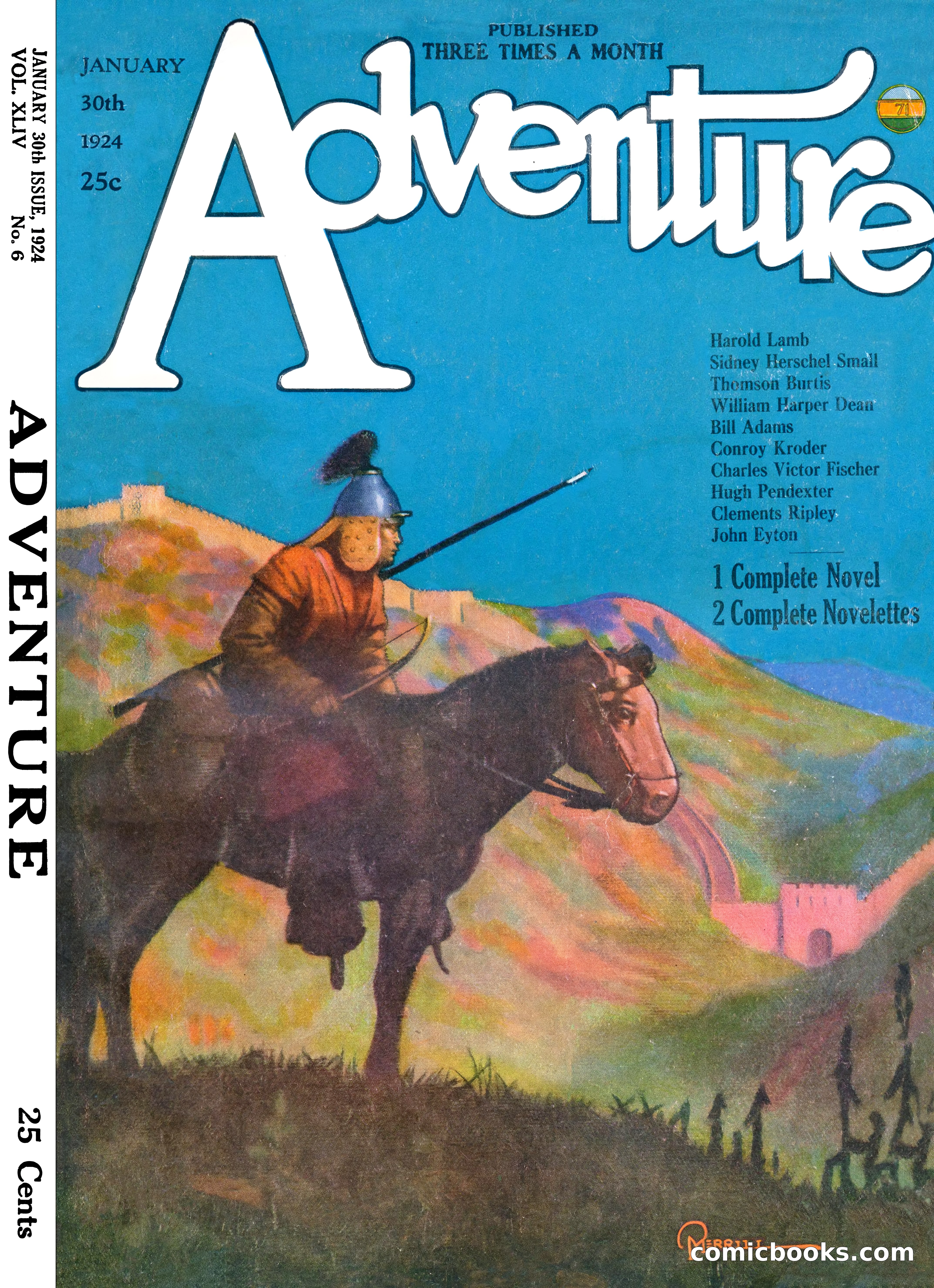 Adventure Magazine Cover — page 1 of 200