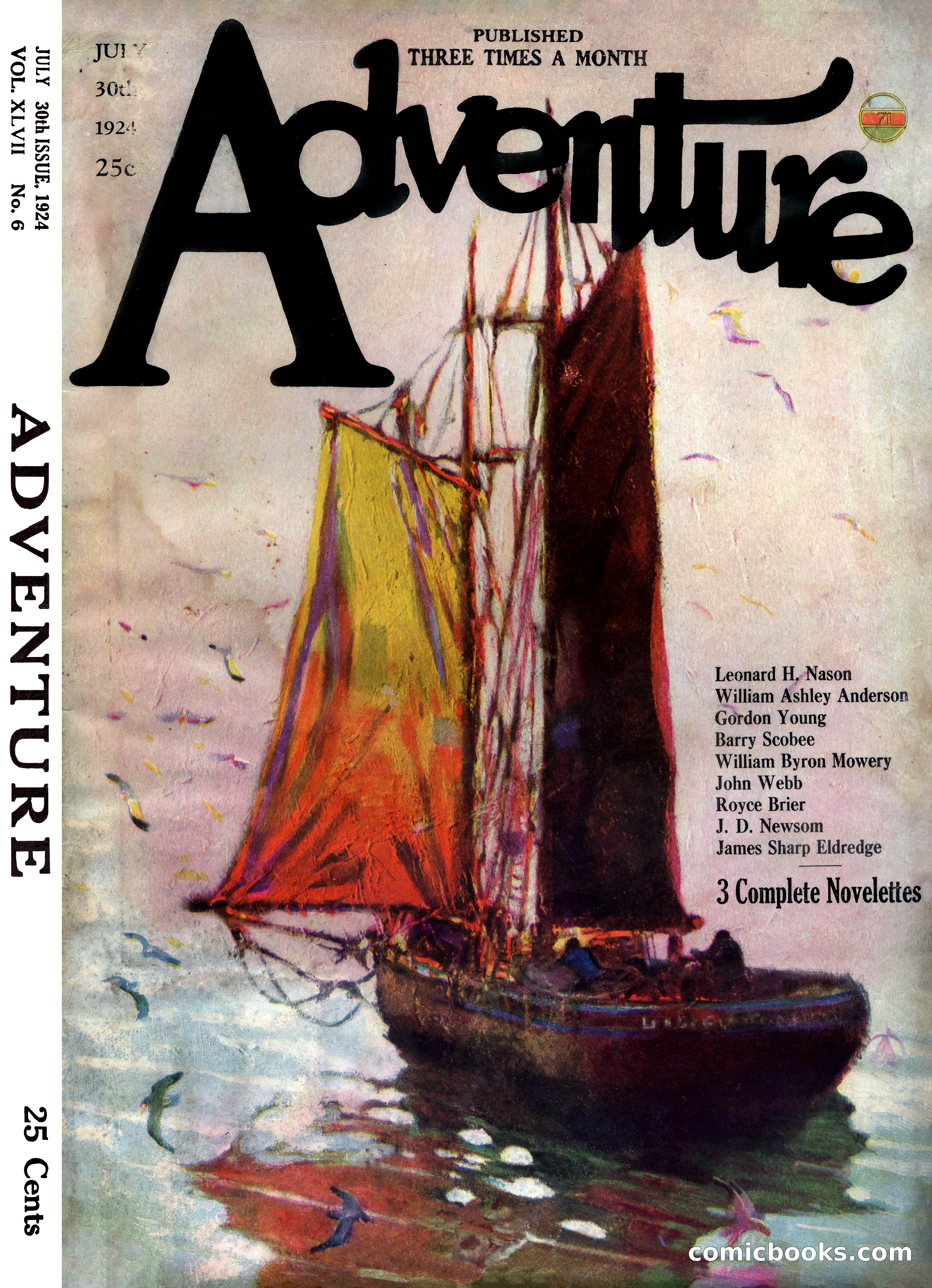 Adventure Magazine Cover — page 1 of 204