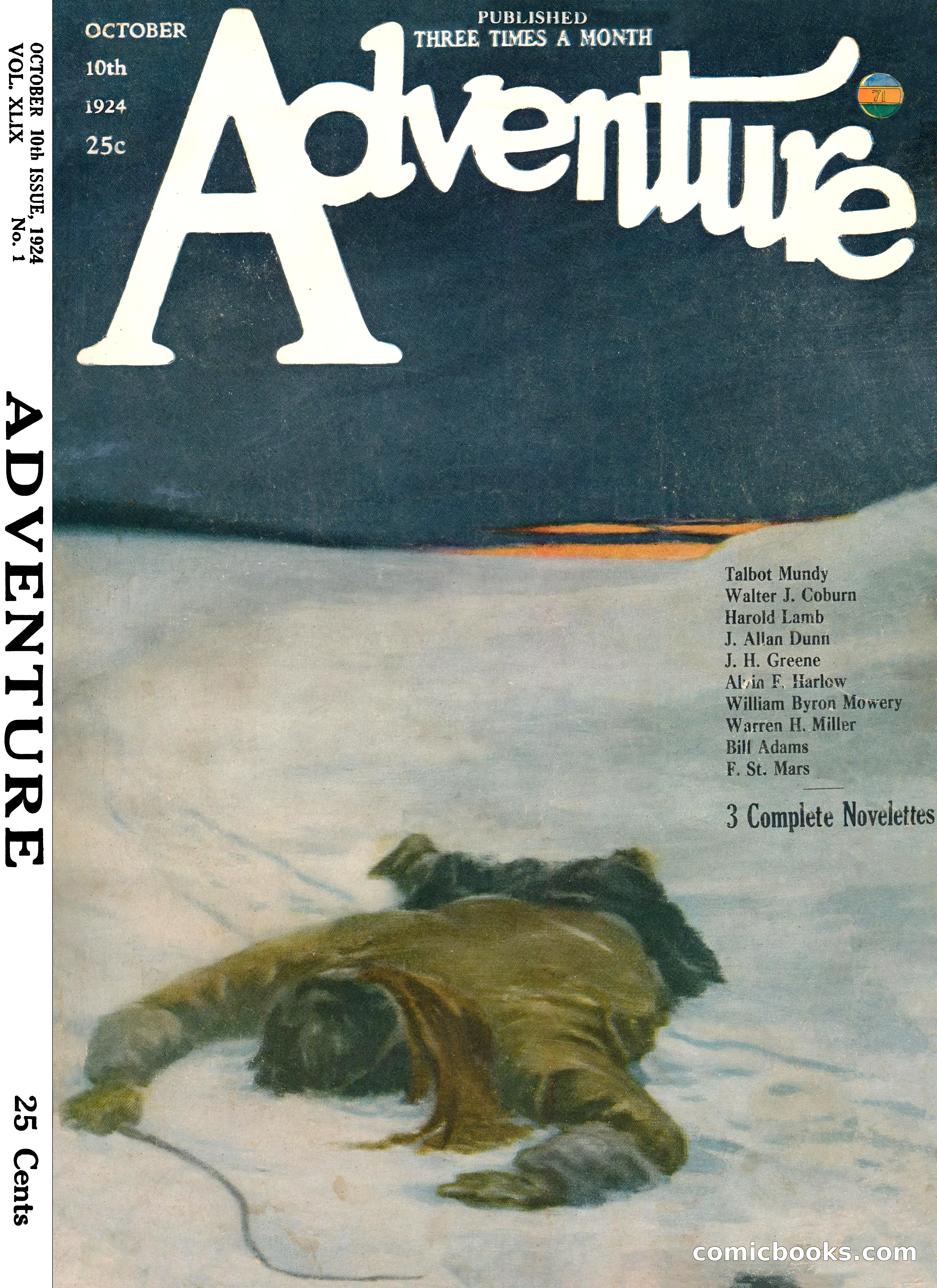 Adventure Magazine Cover — page 1 of 196