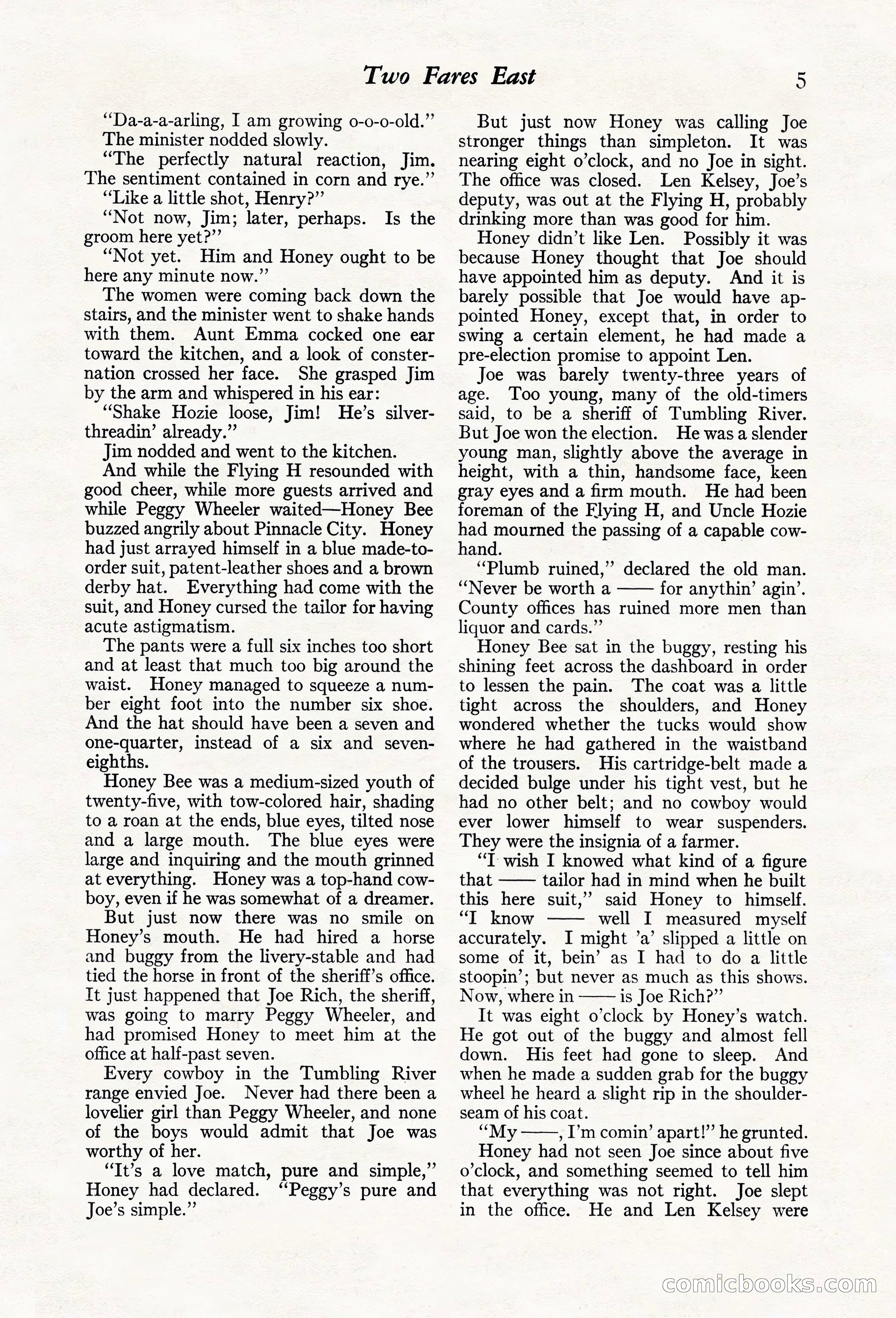 Adventure Magazine Cover — page 7 of 212