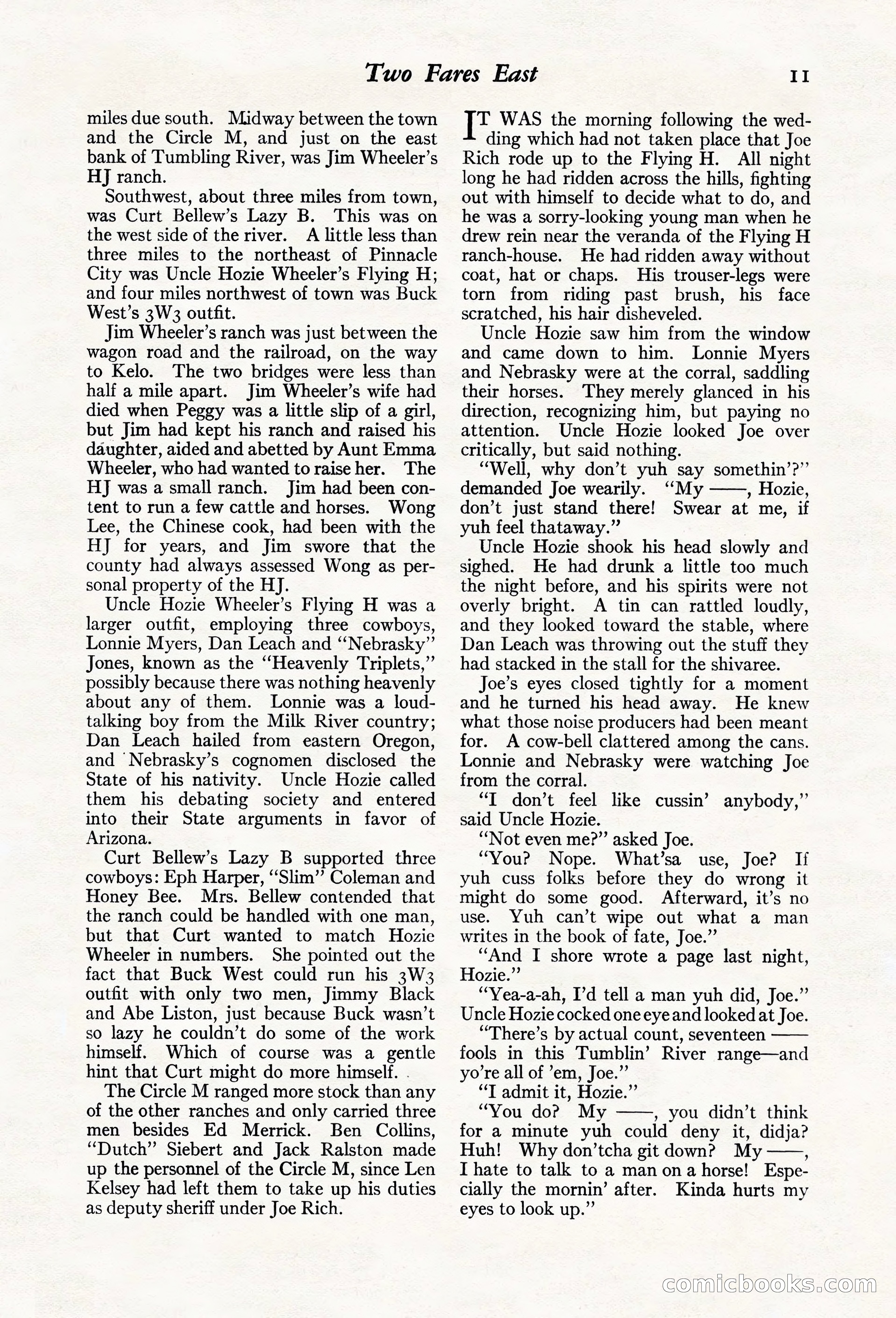 Adventure Magazine Cover — page 13 of 212