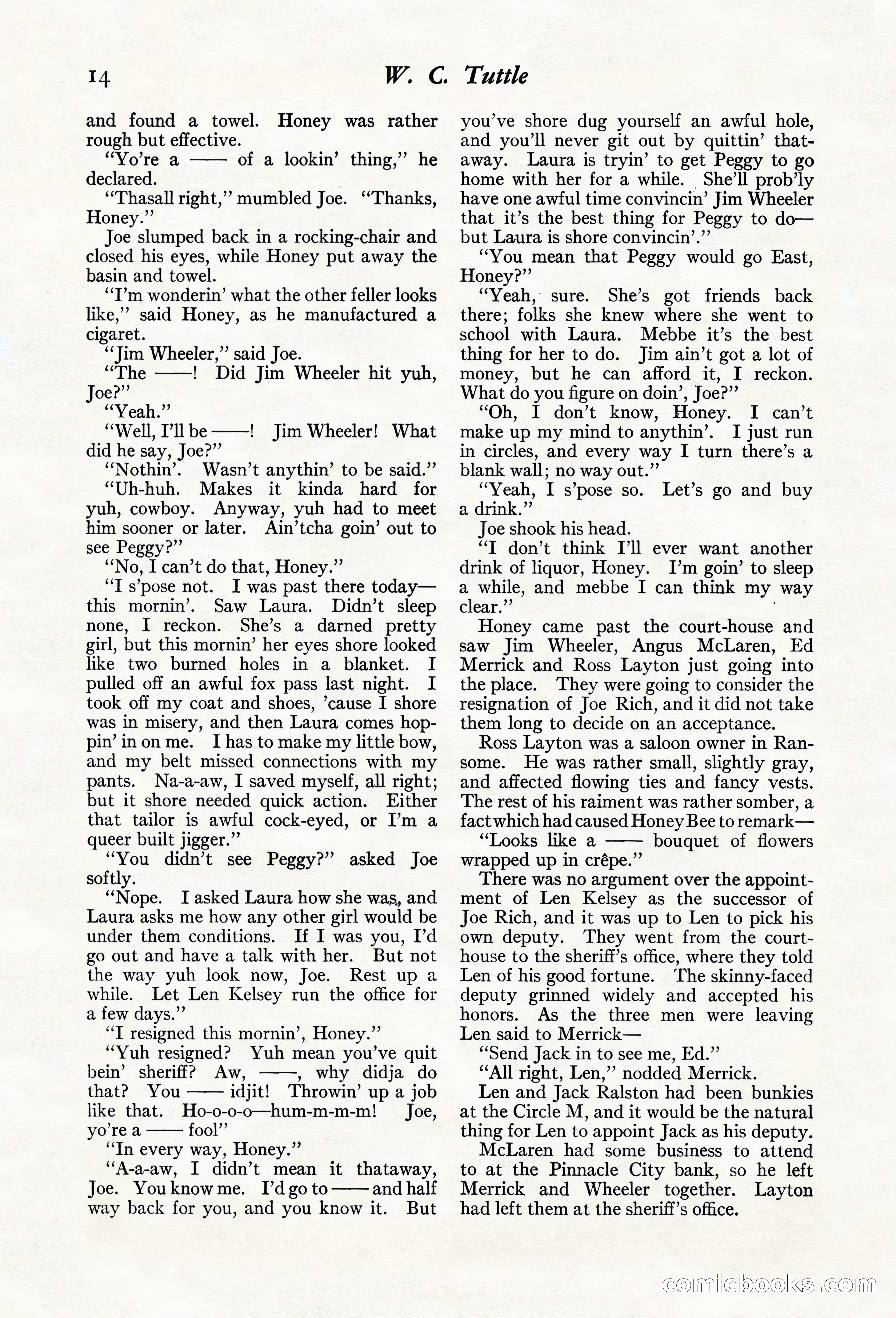 Adventure Magazine Cover — page 16 of 212