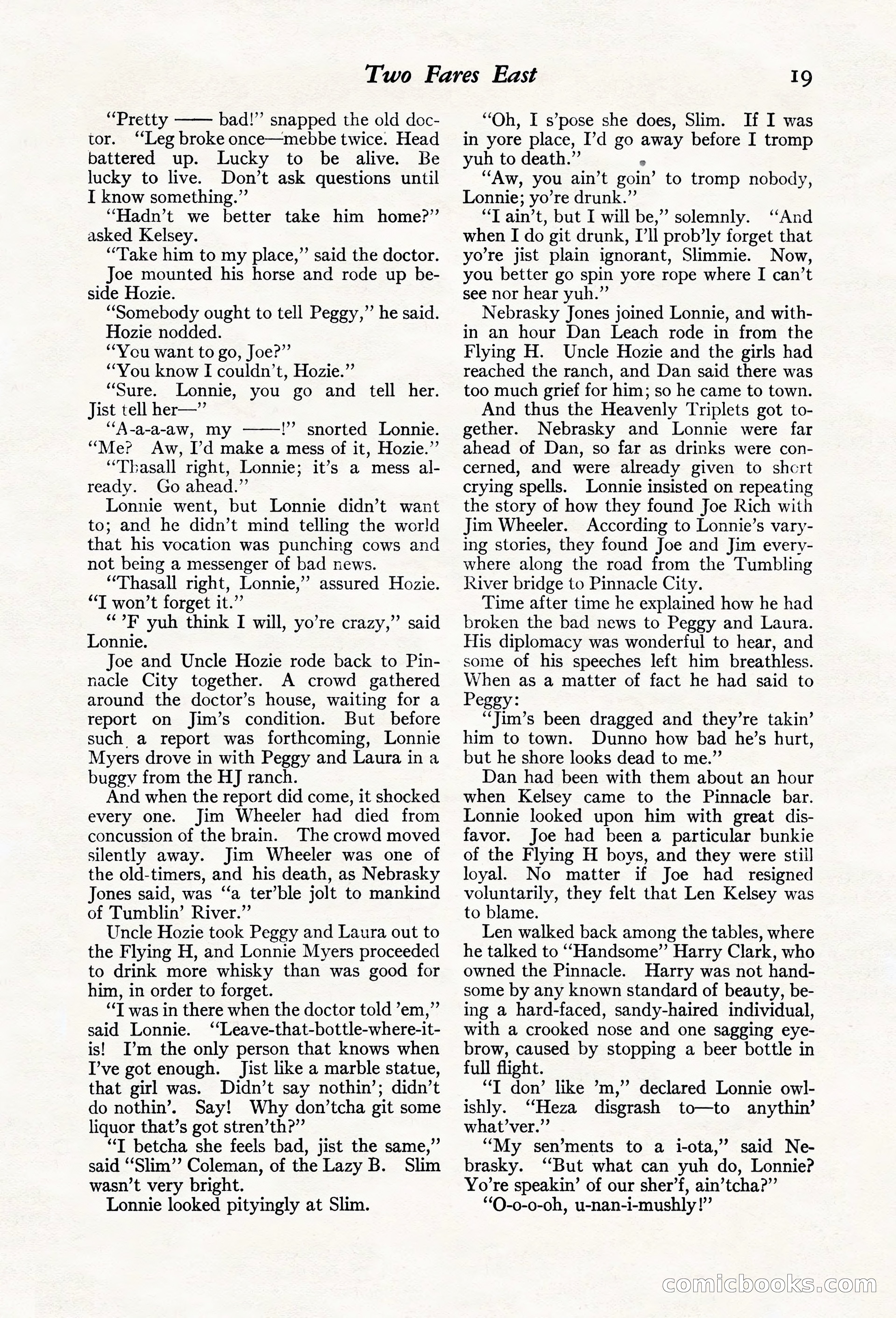 Adventure Magazine Cover — page 21 of 212