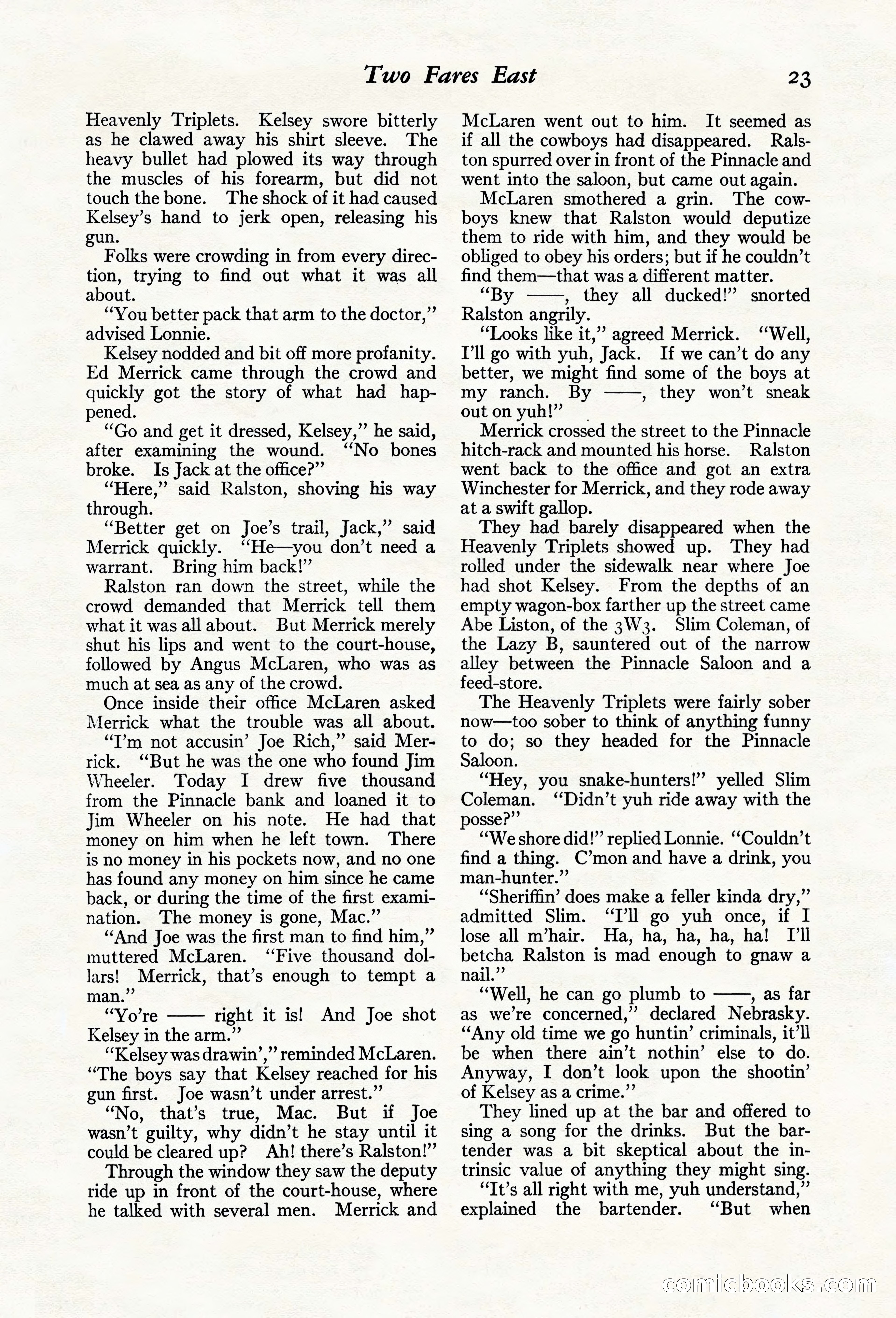 Adventure Magazine Cover — page 25 of 212