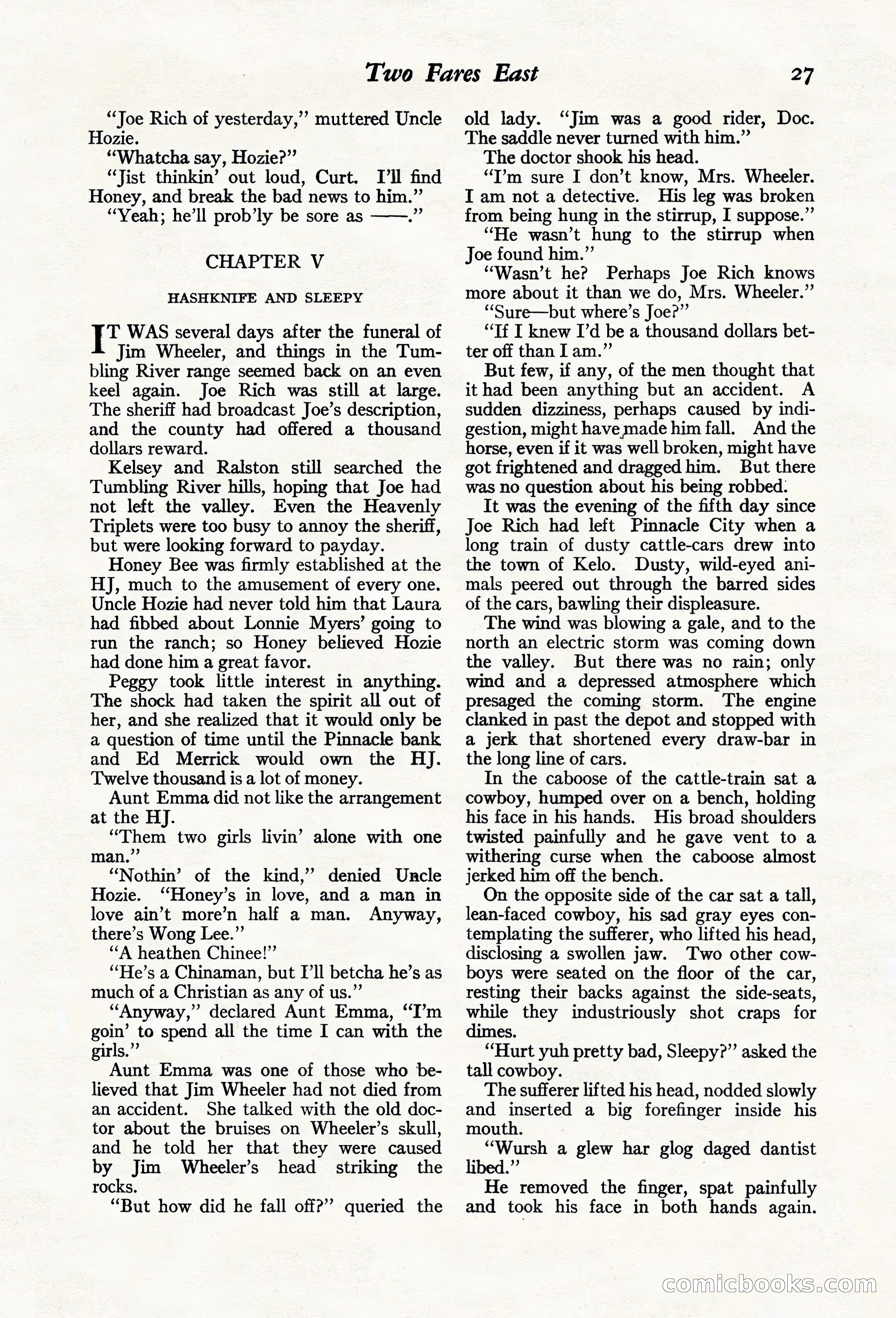 Adventure Magazine Cover — page 29 of 212