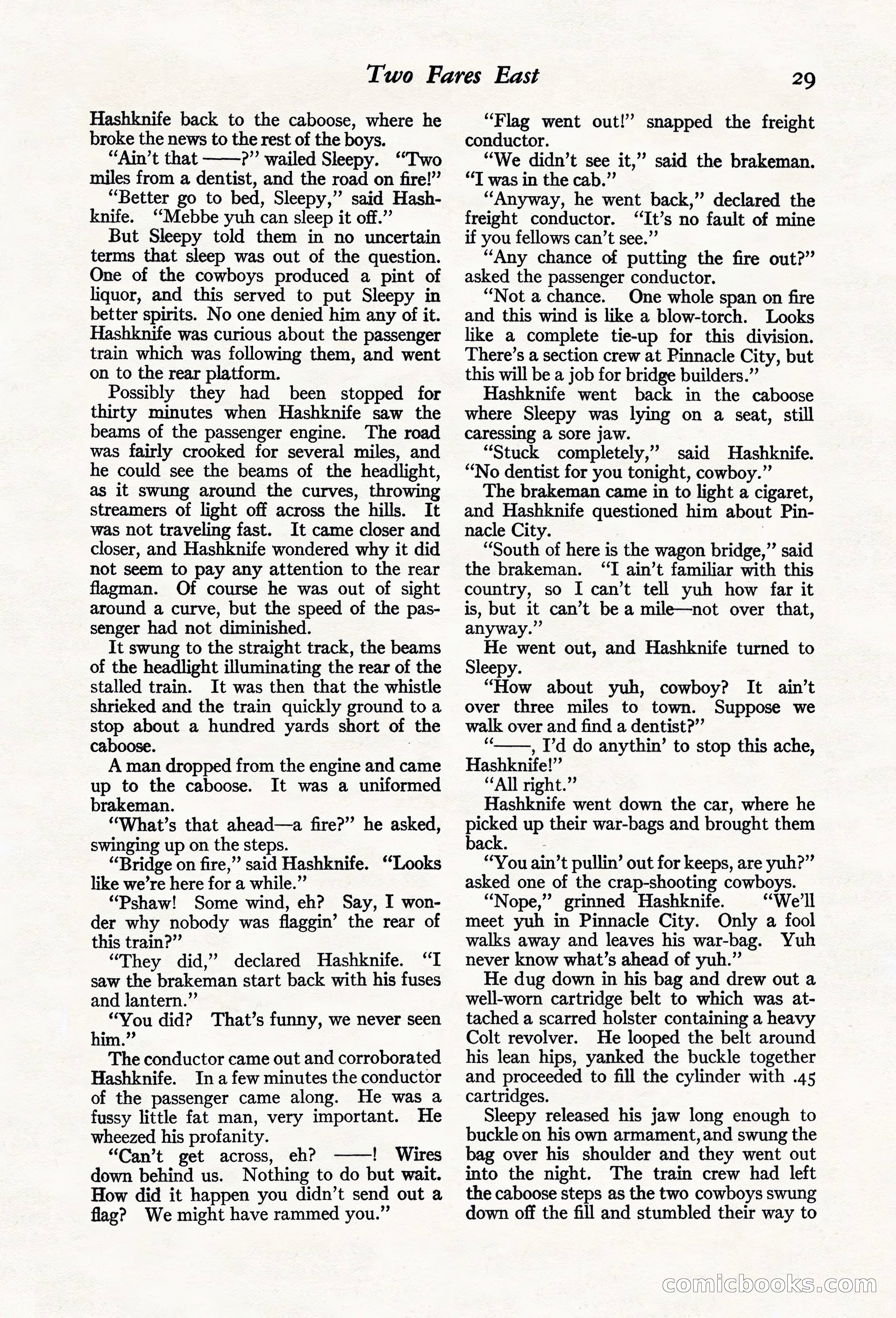 Adventure Magazine Cover — page 31 of 212