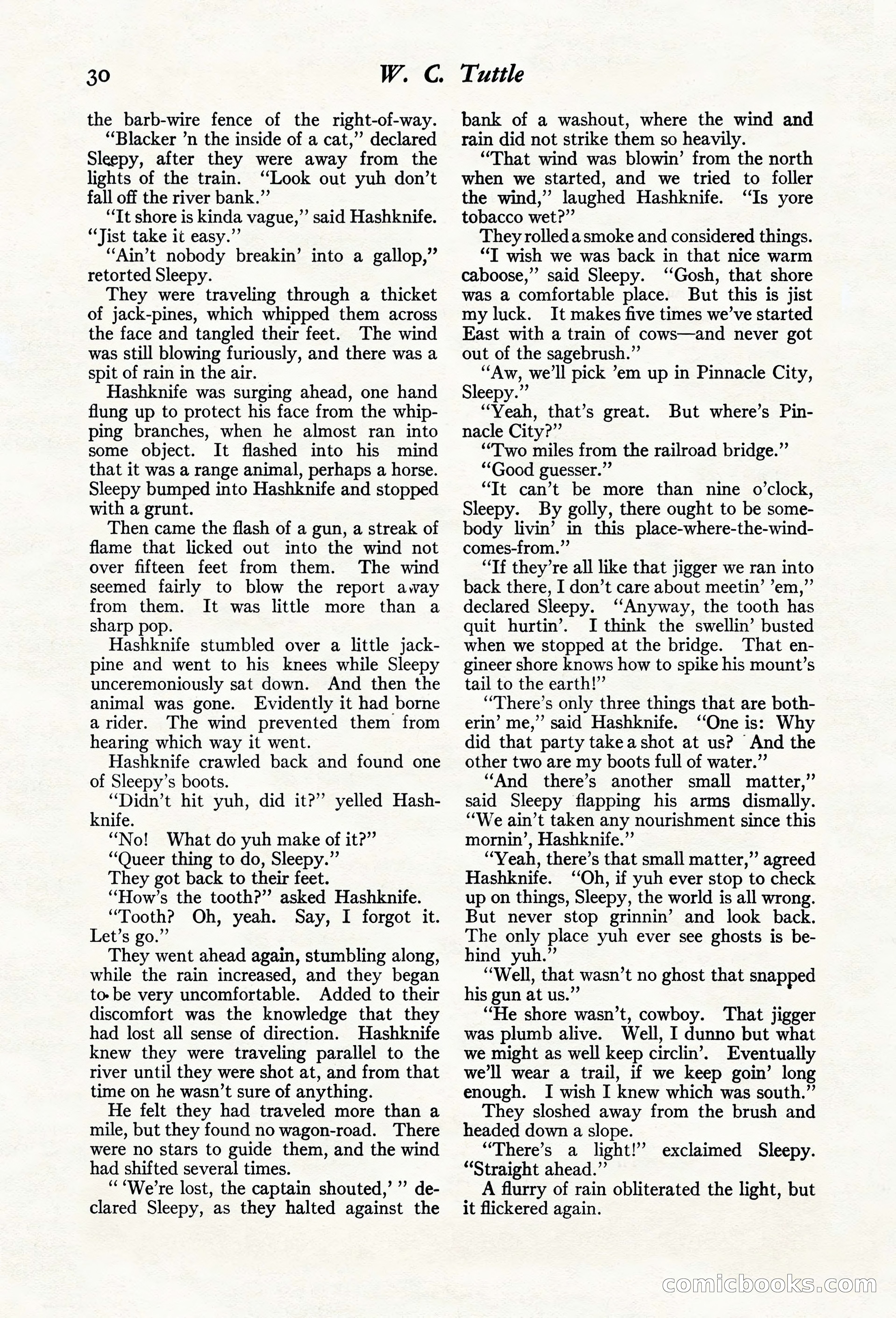 Adventure Magazine Cover — page 32 of 212