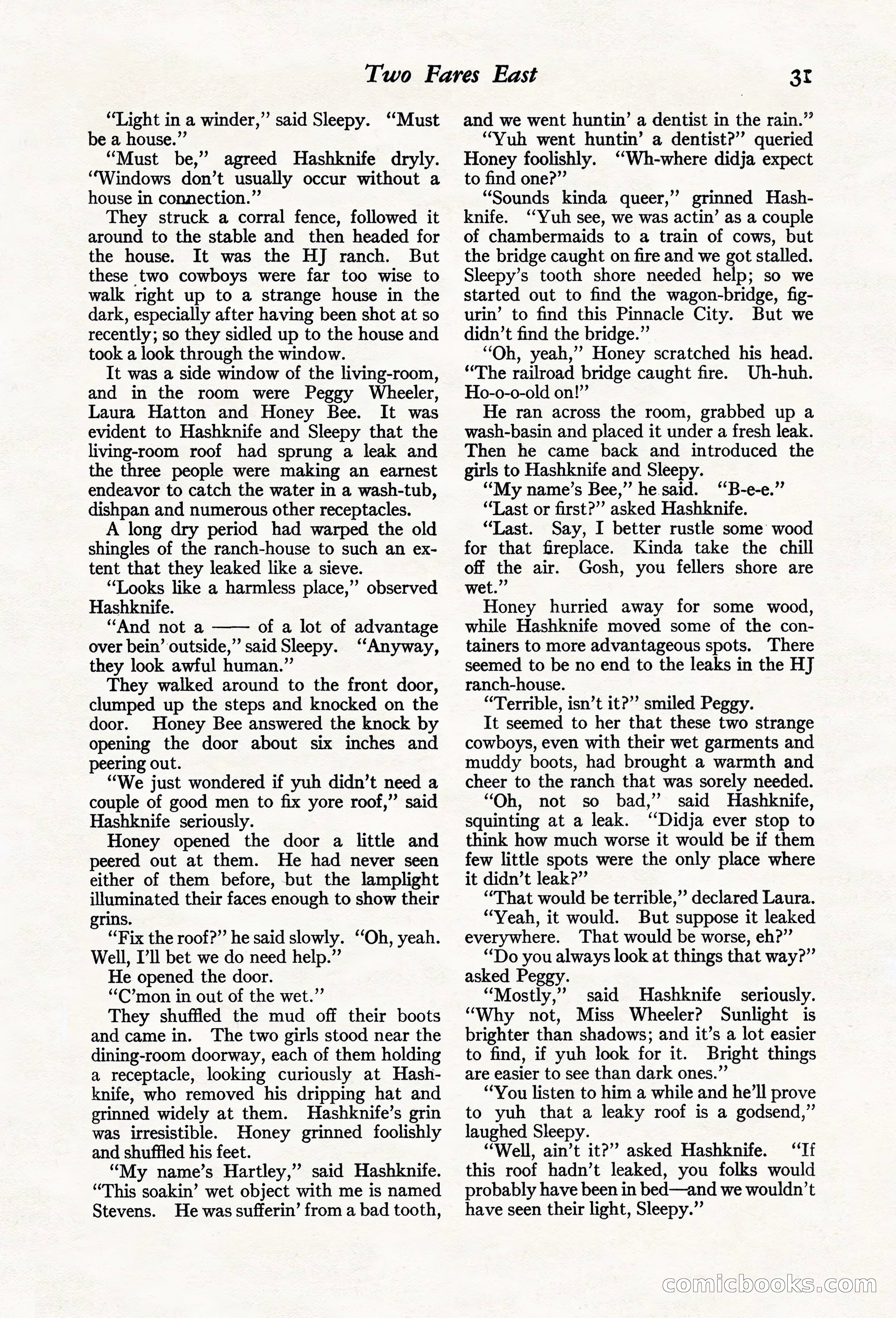 Adventure Magazine Cover — page 33 of 212