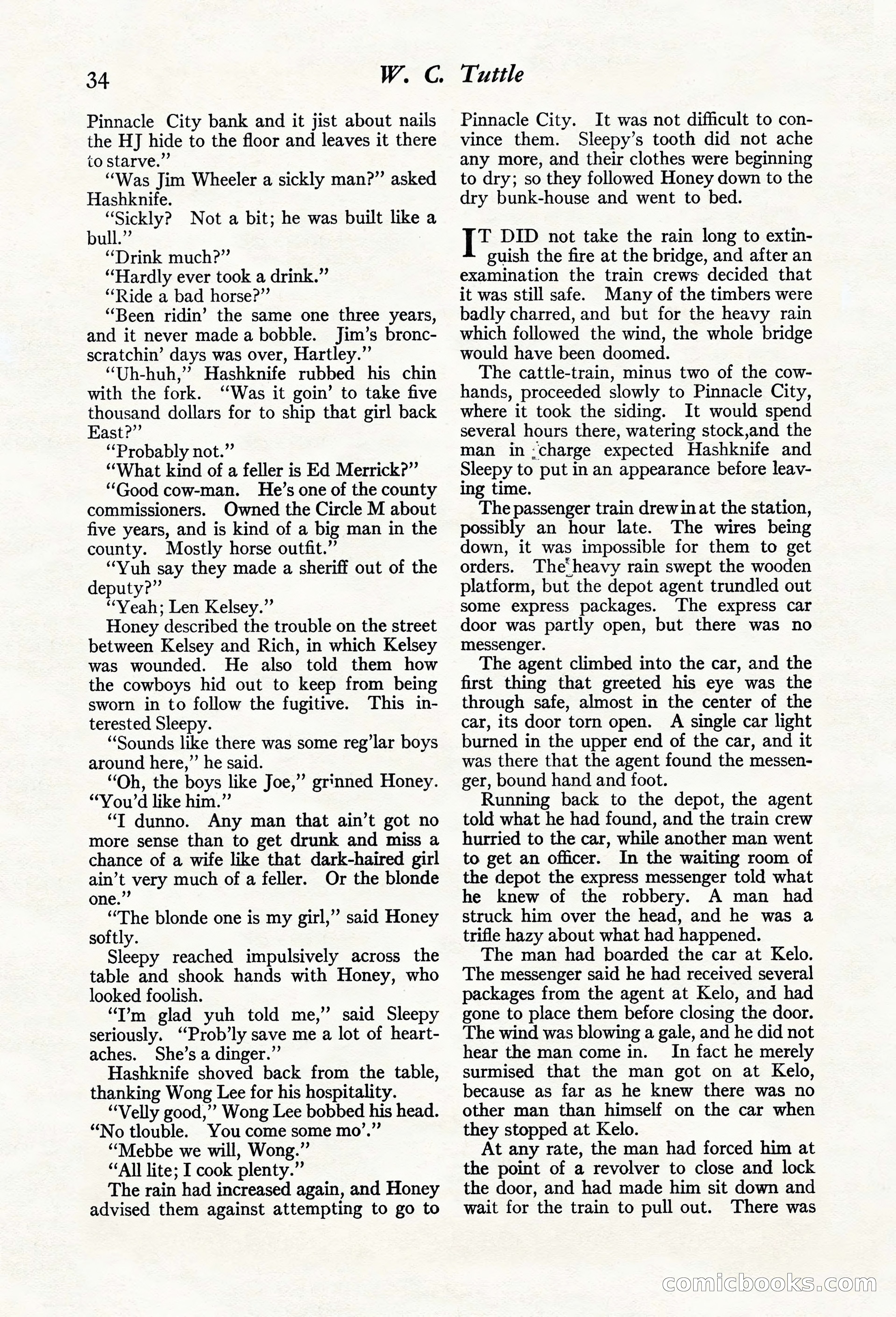 Adventure Magazine Cover — page 36 of 212