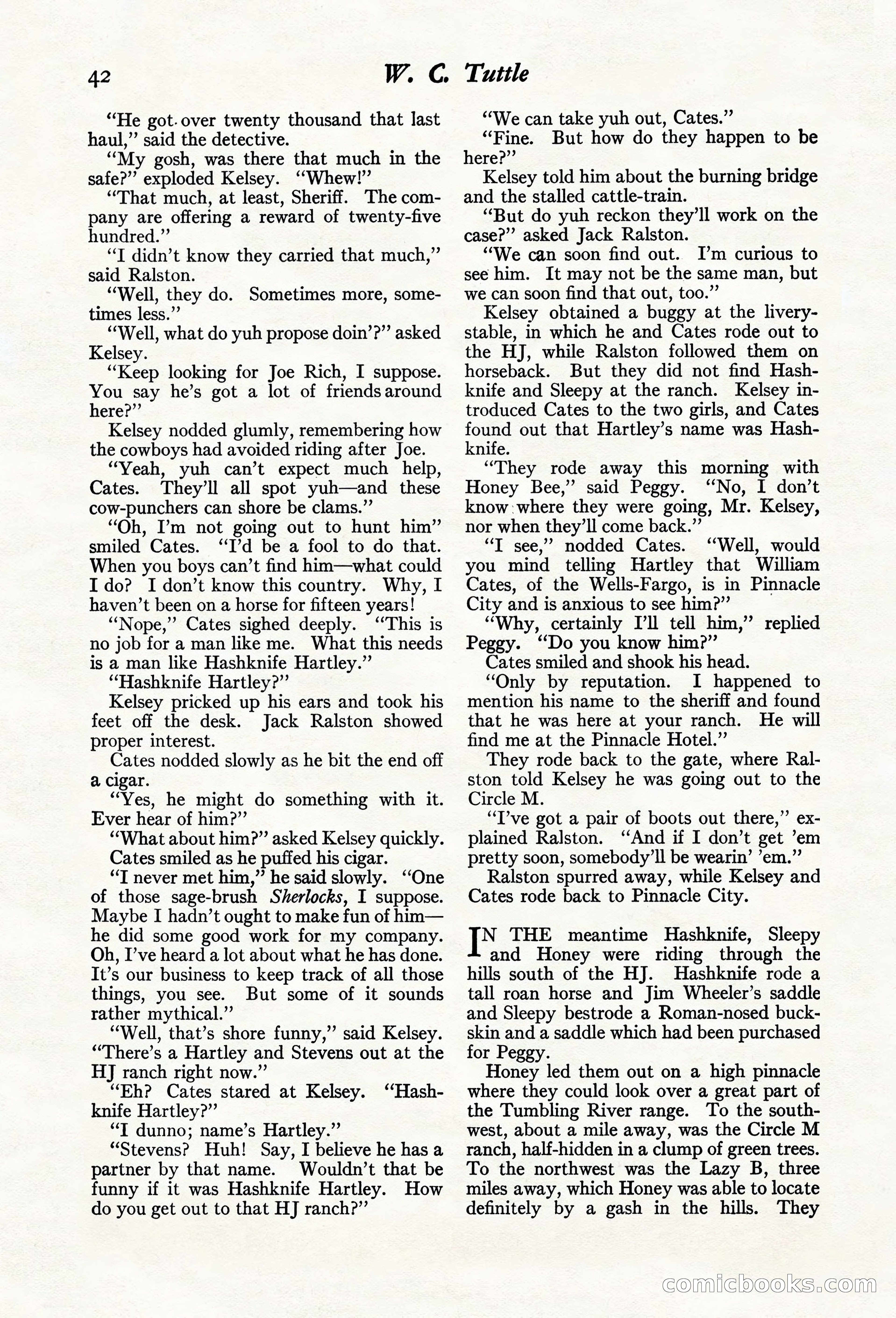 Adventure Magazine Cover — page 44 of 212