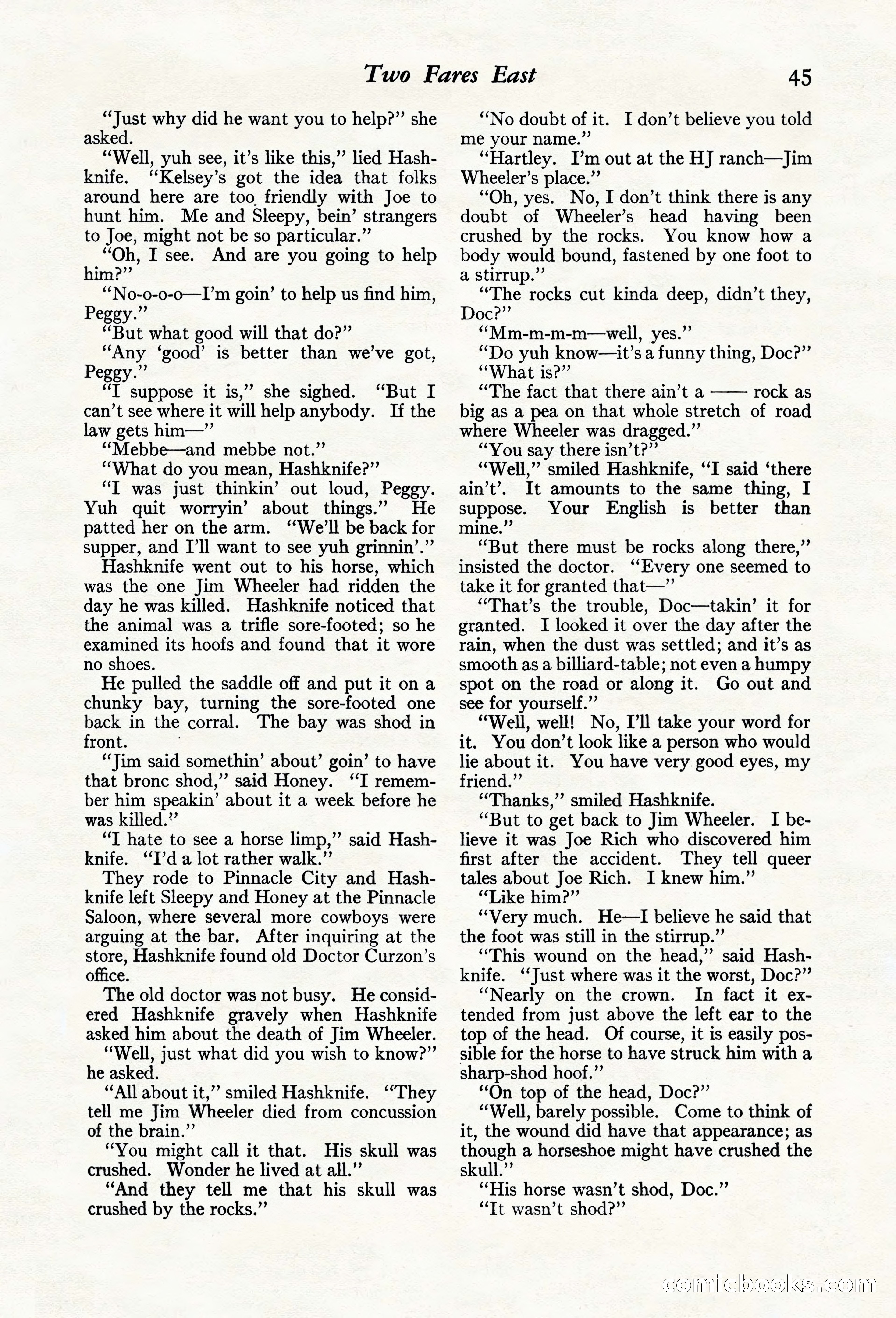 Adventure Magazine Cover — page 47 of 212