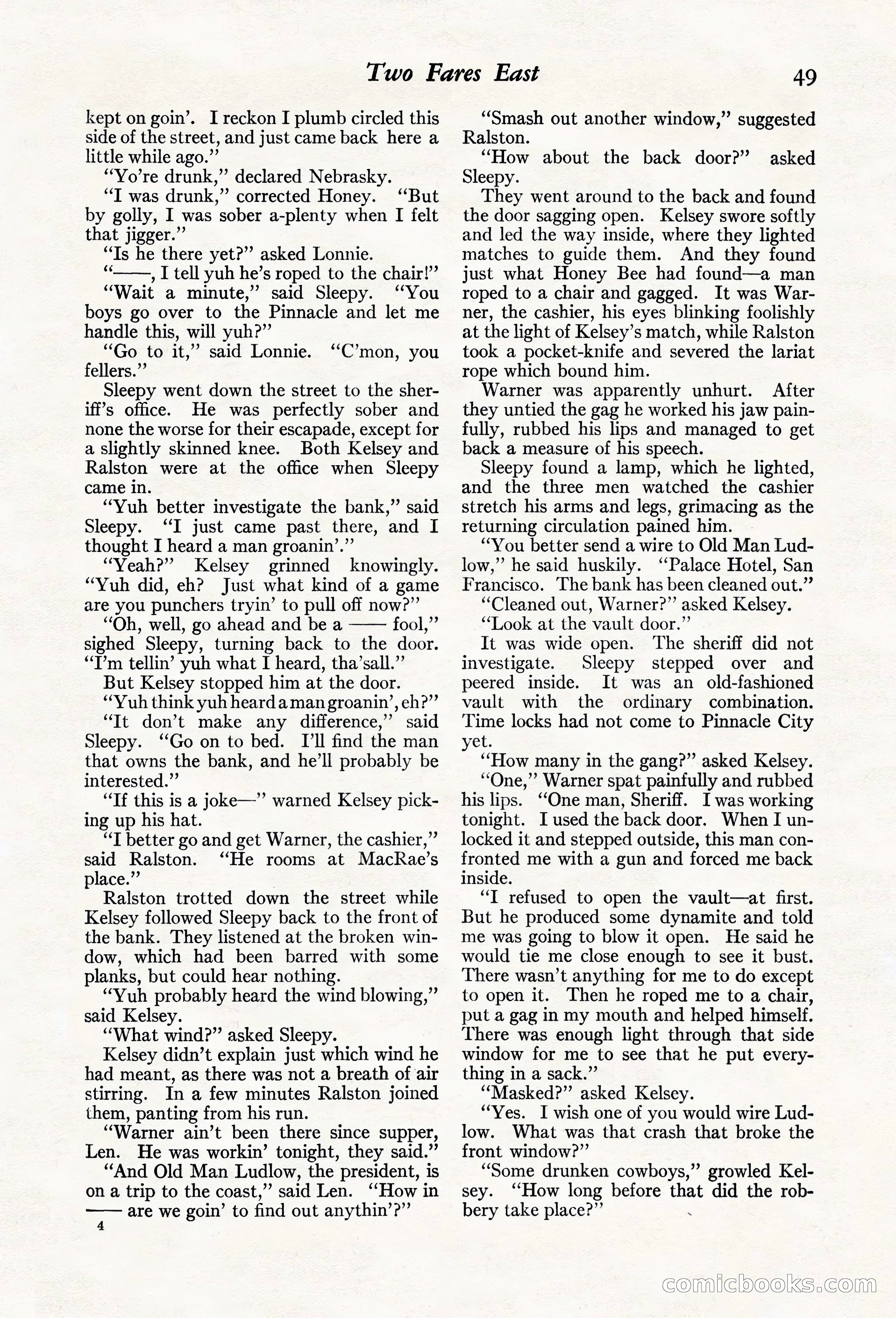 Adventure Magazine Cover — page 51 of 212
