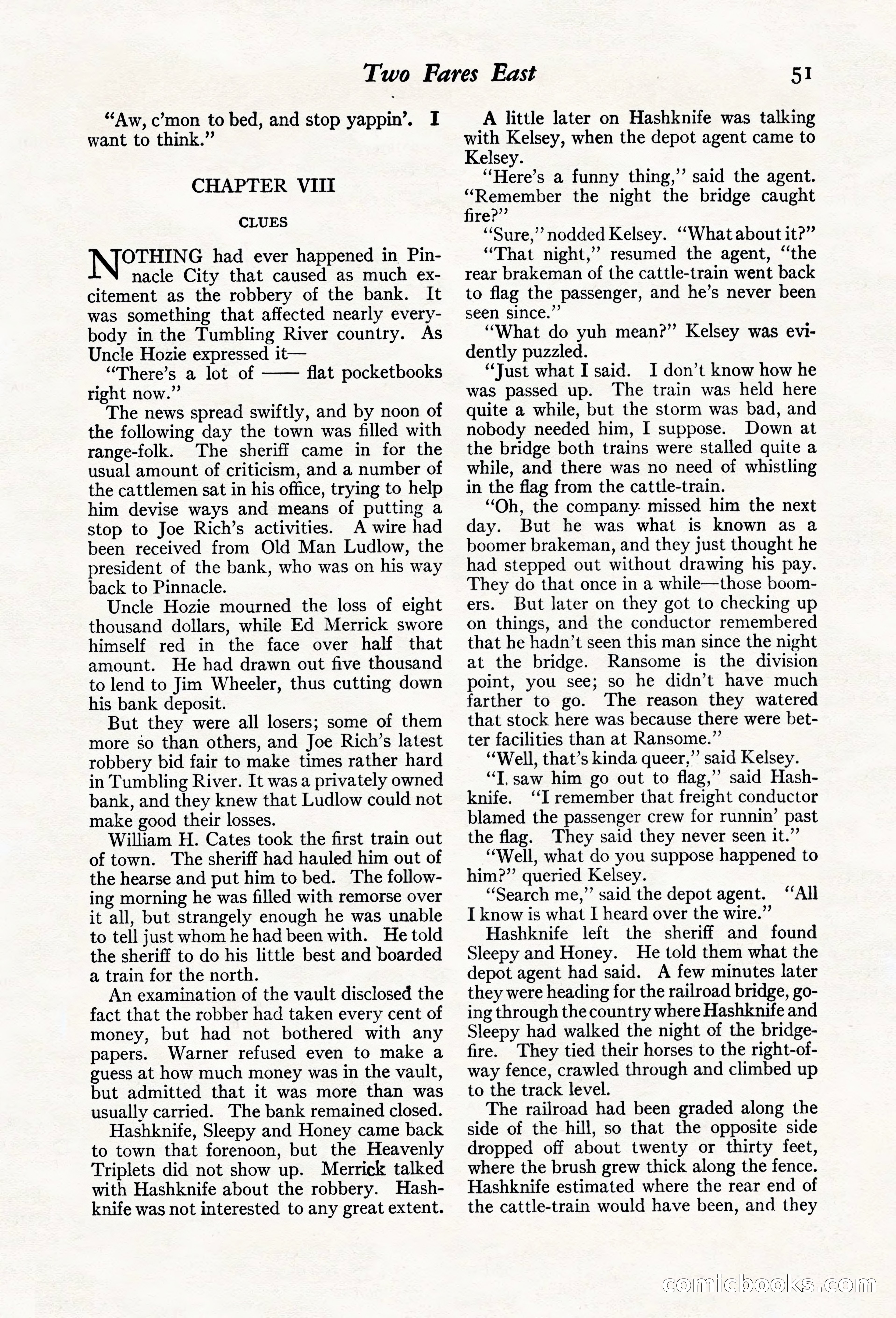 Adventure Magazine Cover — page 53 of 212
