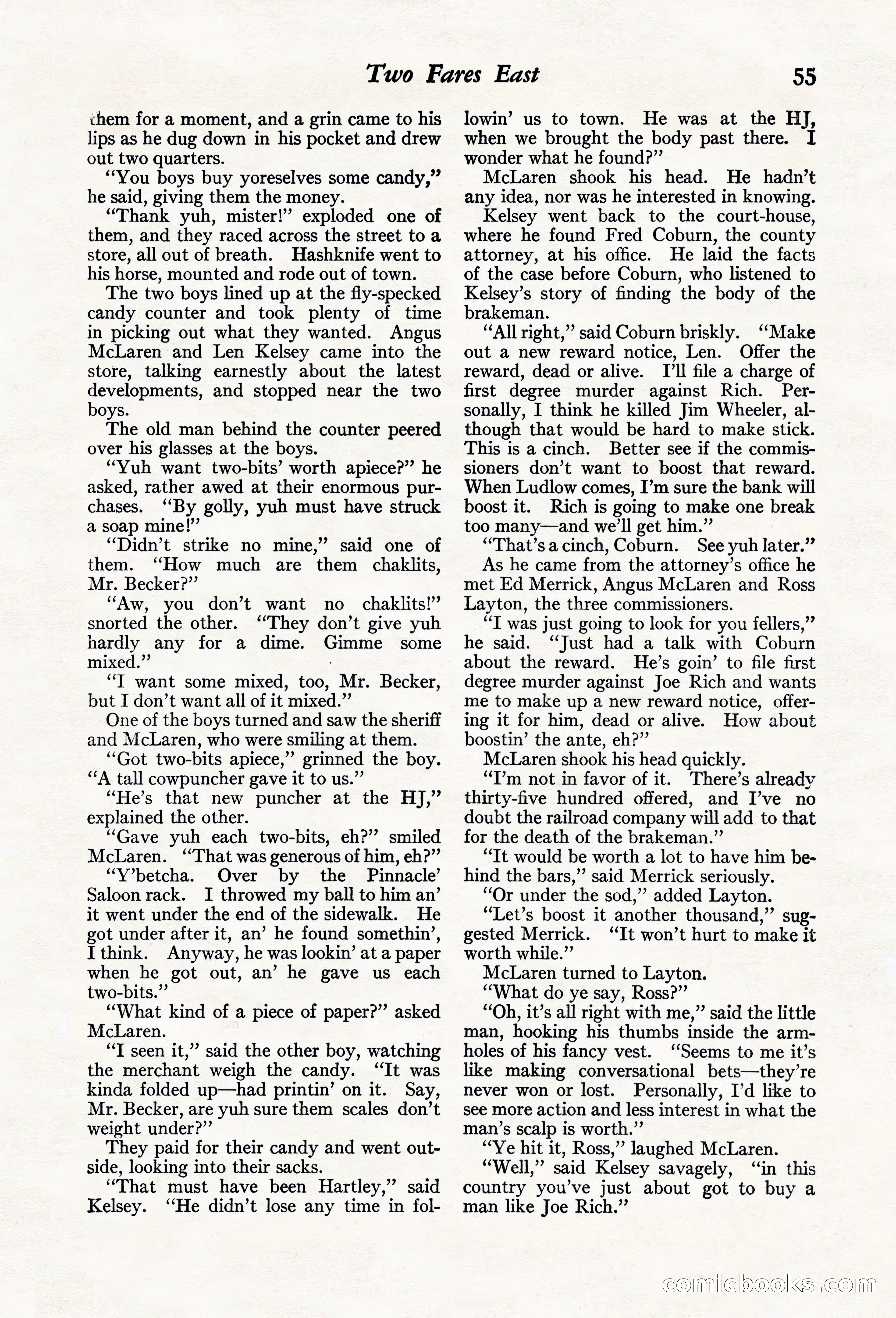 Adventure Magazine Cover — page 57 of 212
