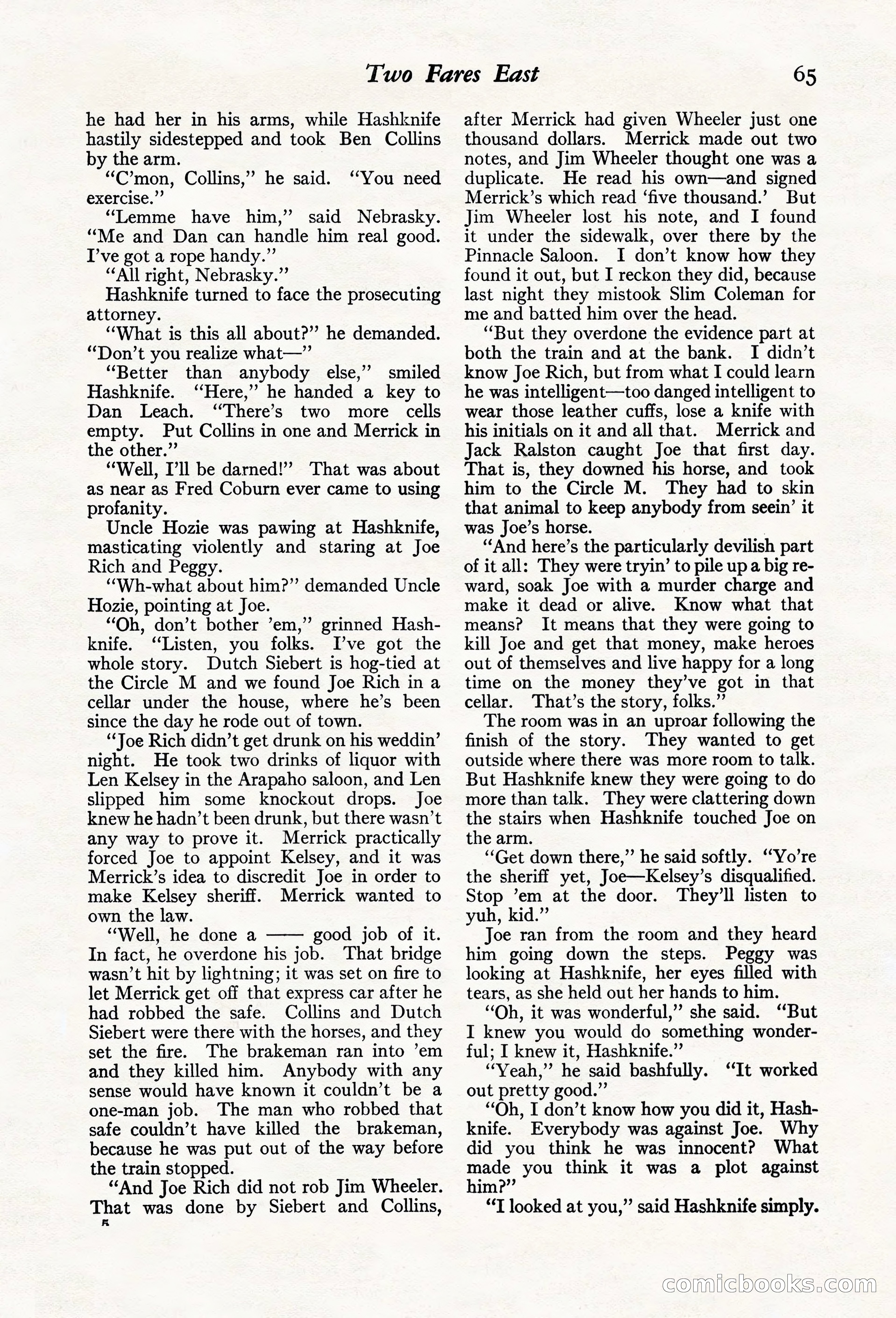 Adventure Magazine Cover — page 67 of 212