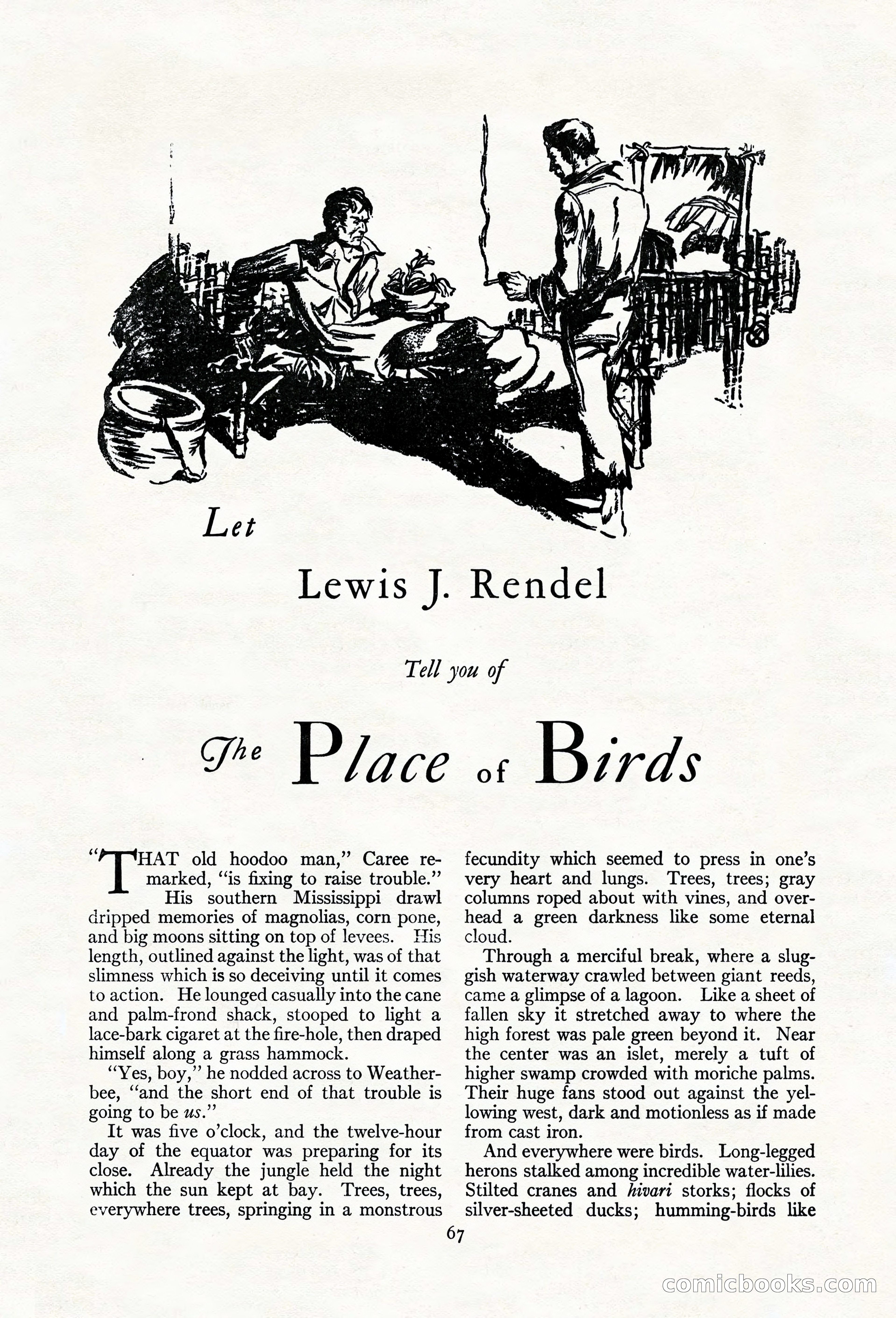Adventure Magazine Cover — page 69 of 212