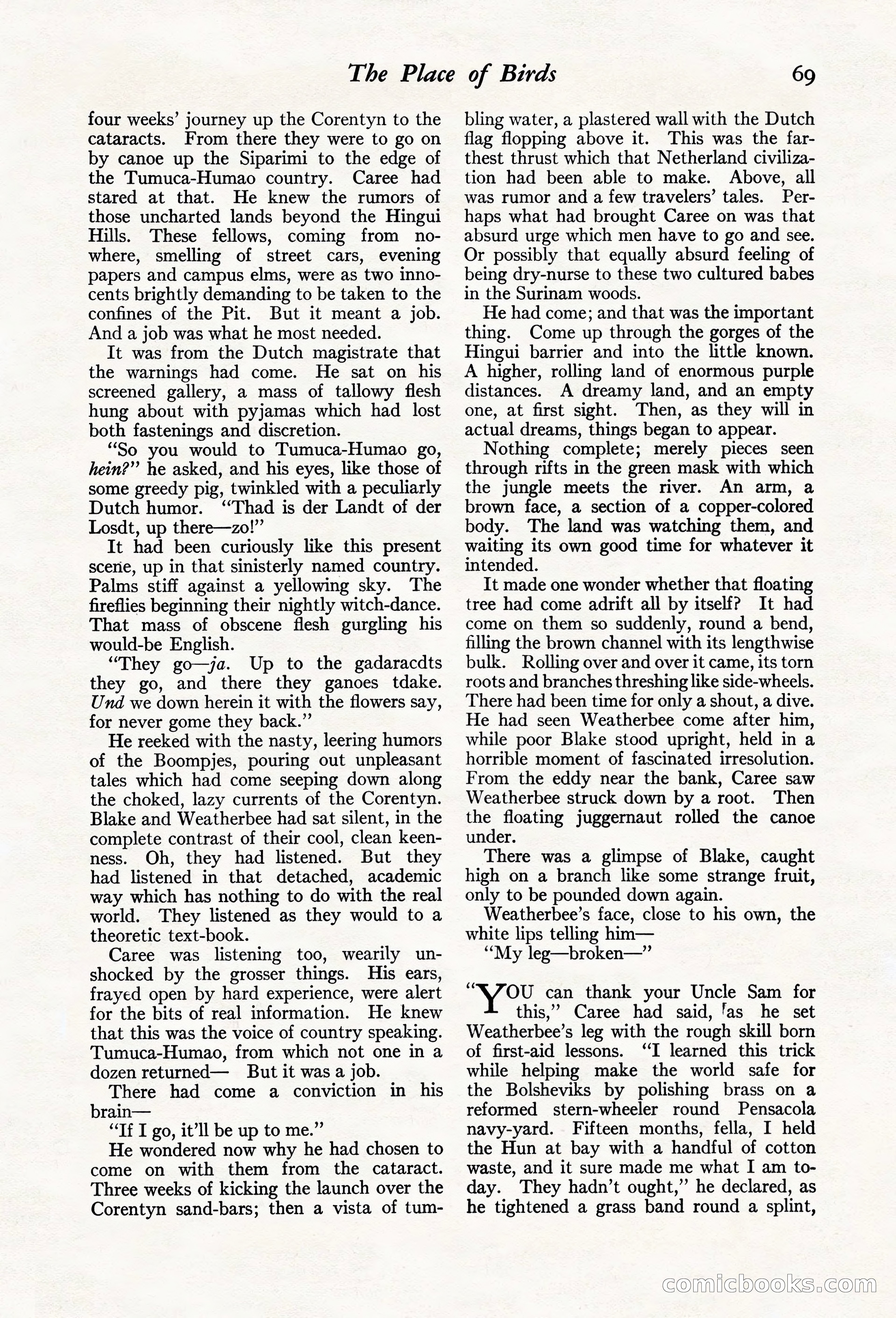 Adventure Magazine Cover — page 71 of 212