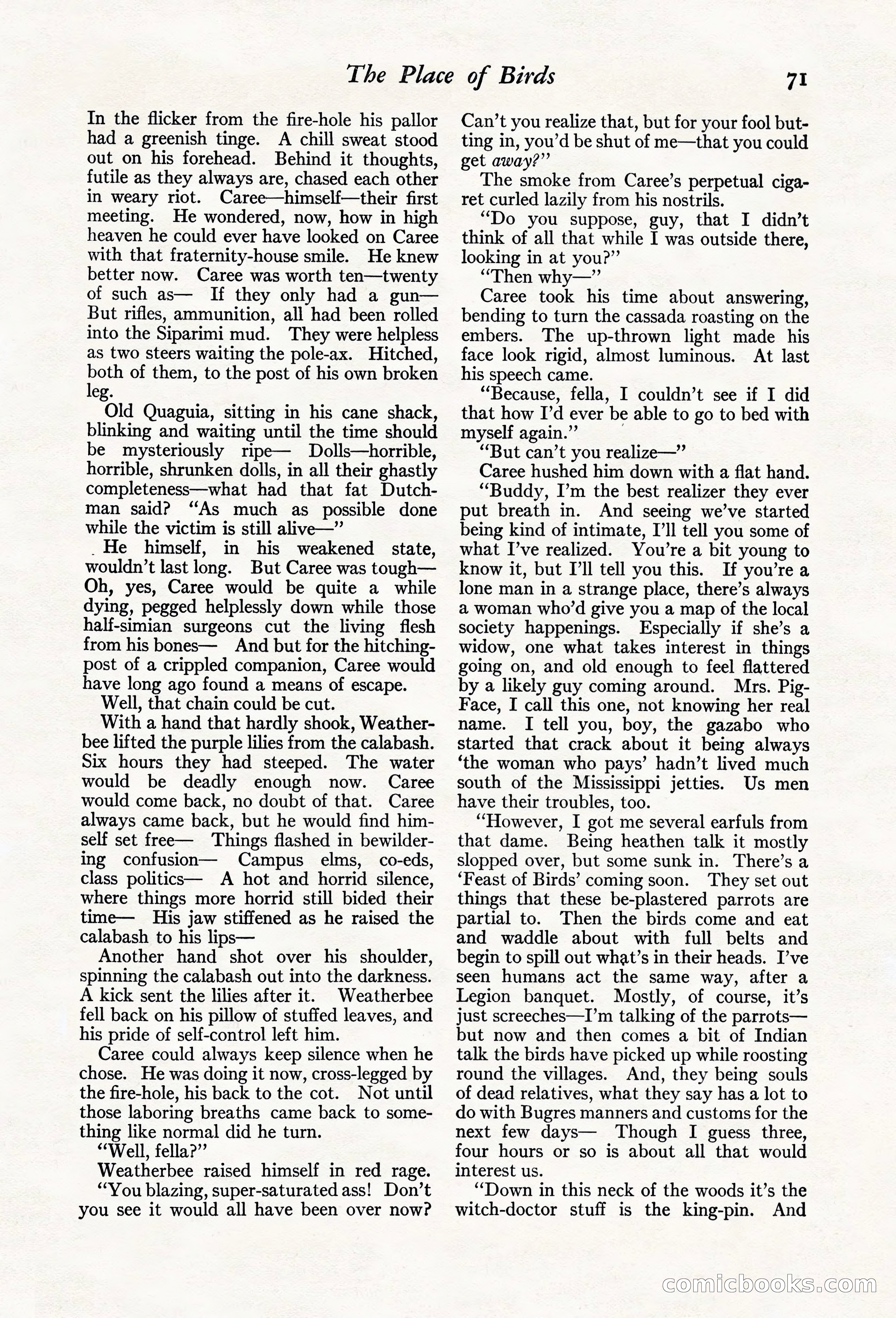 Adventure Magazine Cover — page 73 of 212