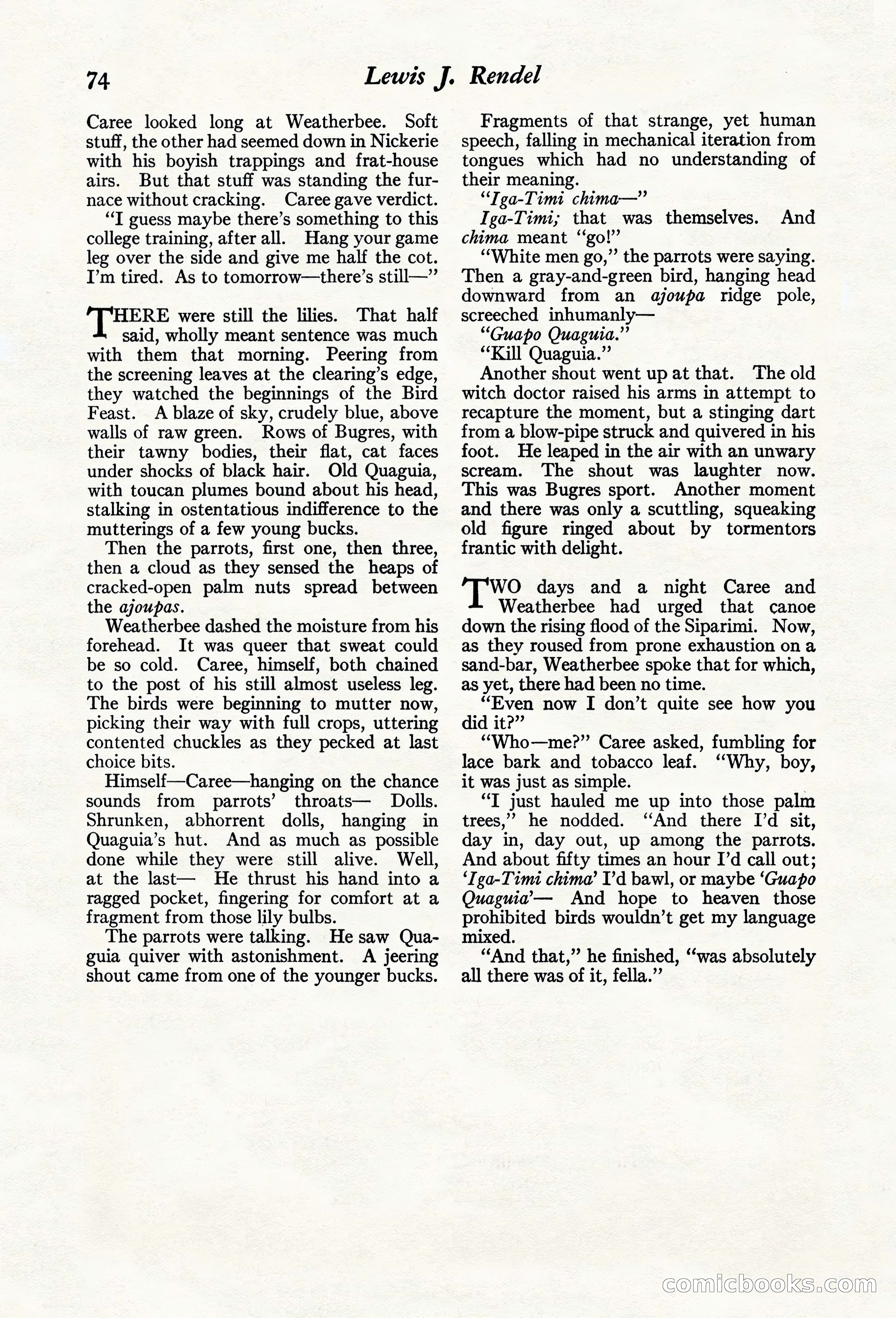 Adventure Magazine Cover — page 76 of 212