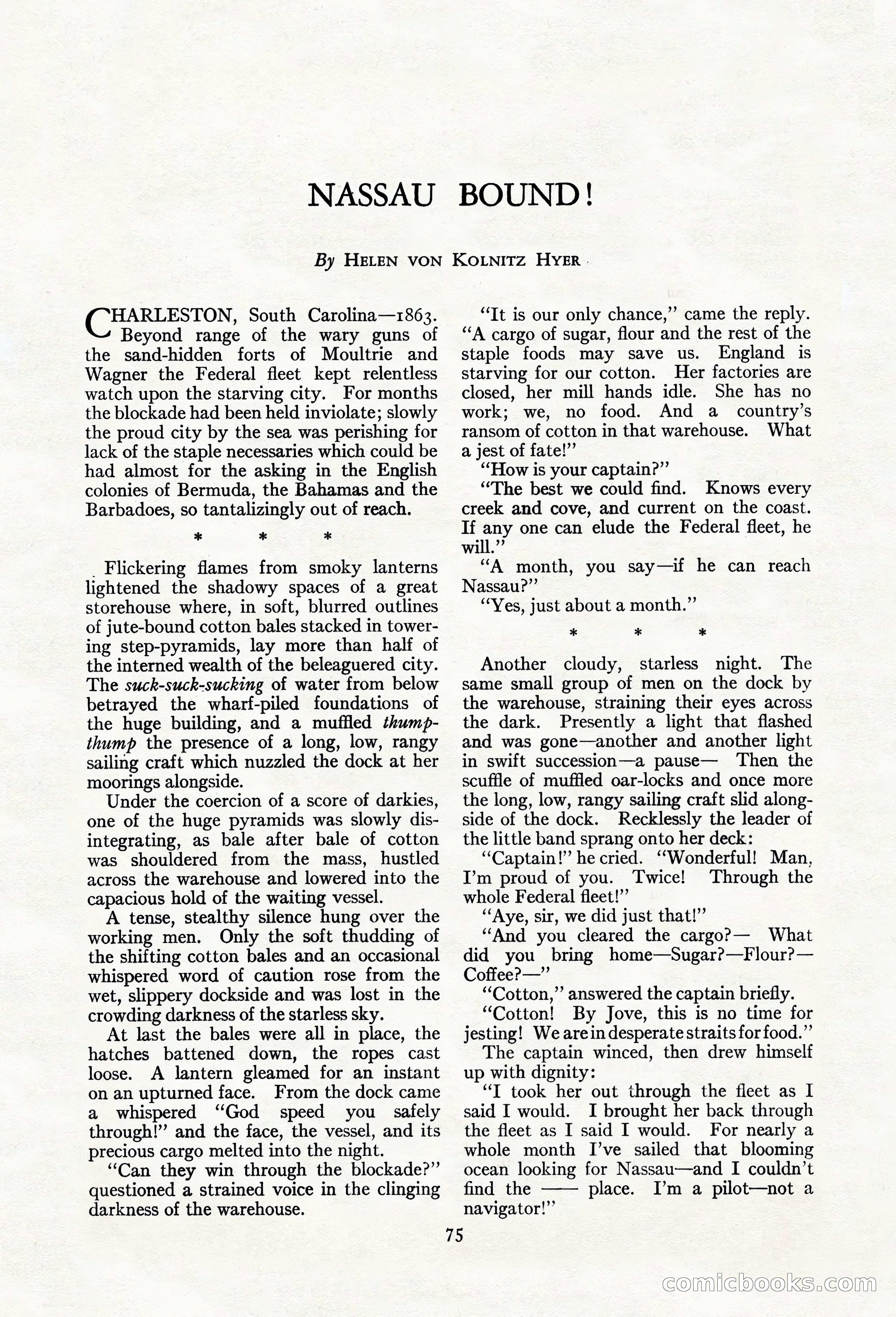 Adventure Magazine Cover — page 77 of 212