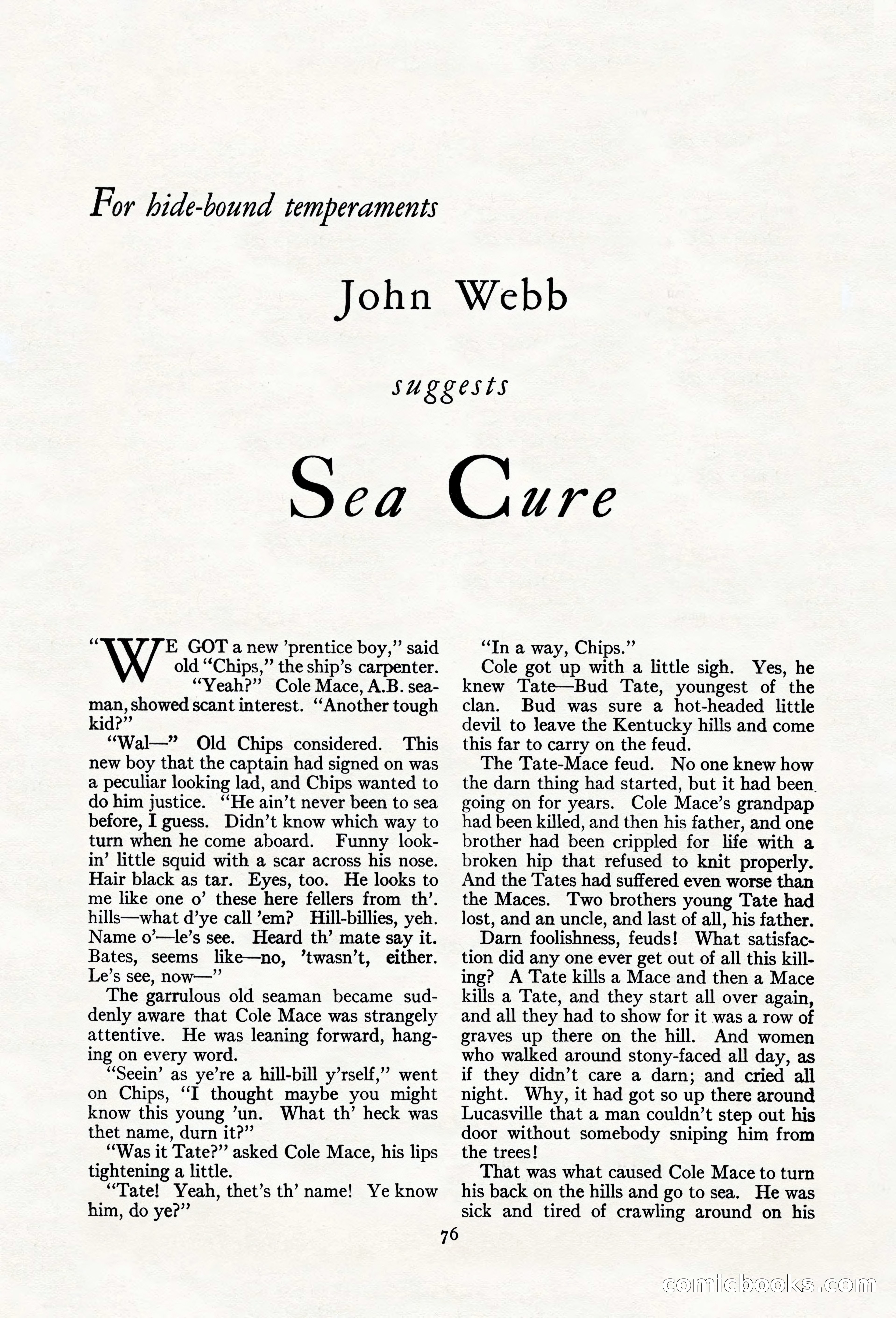 Adventure Magazine Cover — page 78 of 212