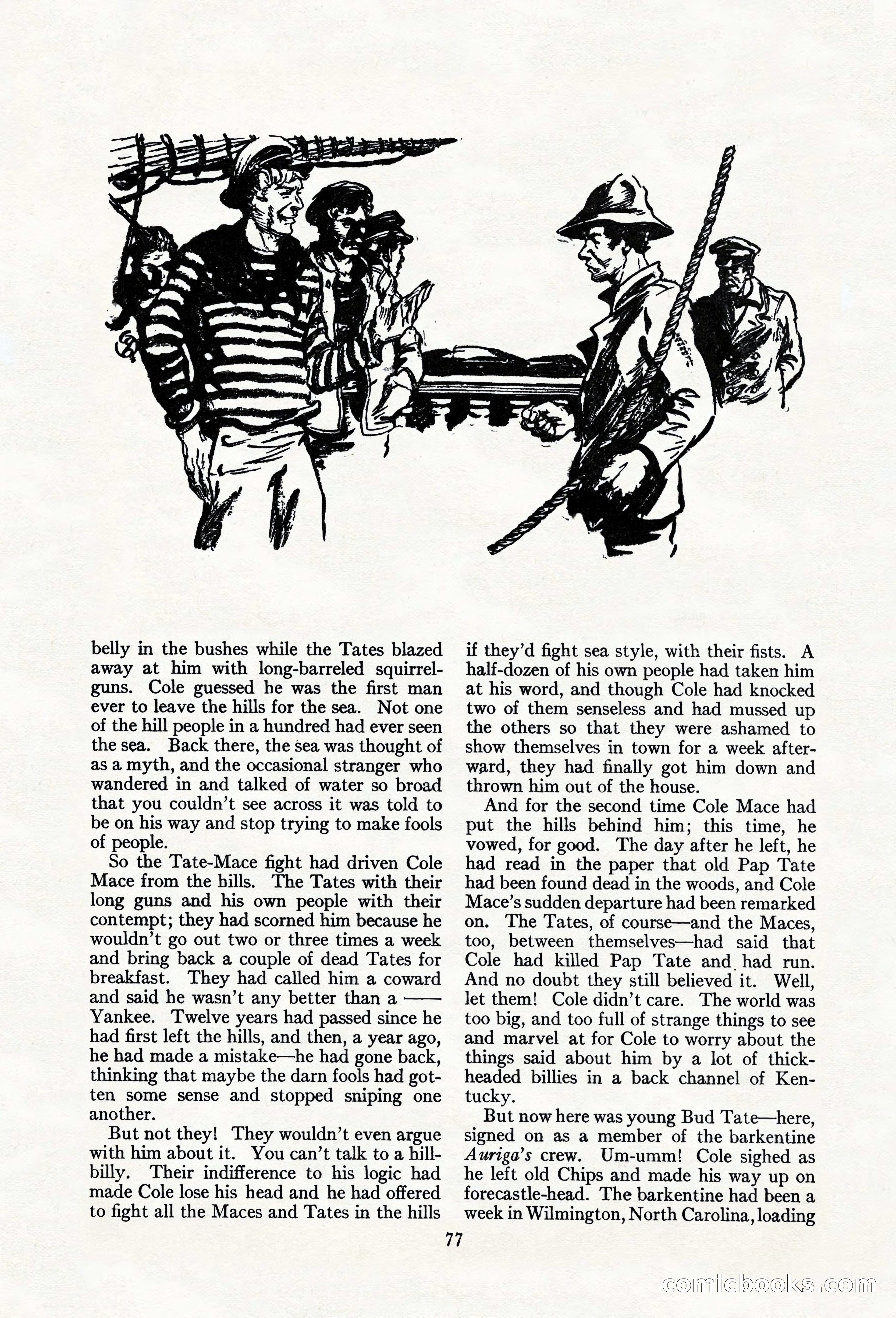 Adventure Magazine Cover — page 79 of 212