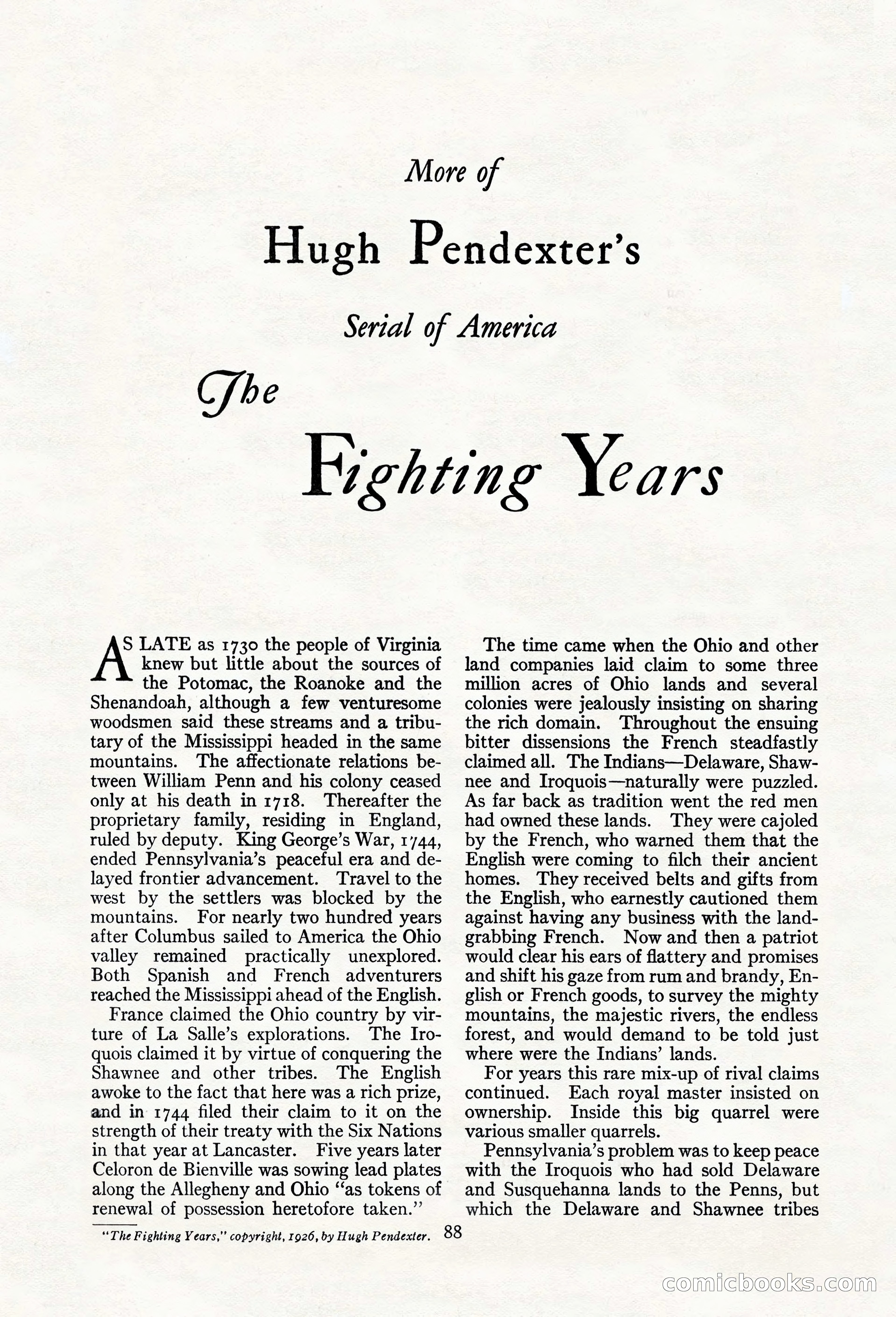 Adventure Magazine Cover — page 90 of 212
