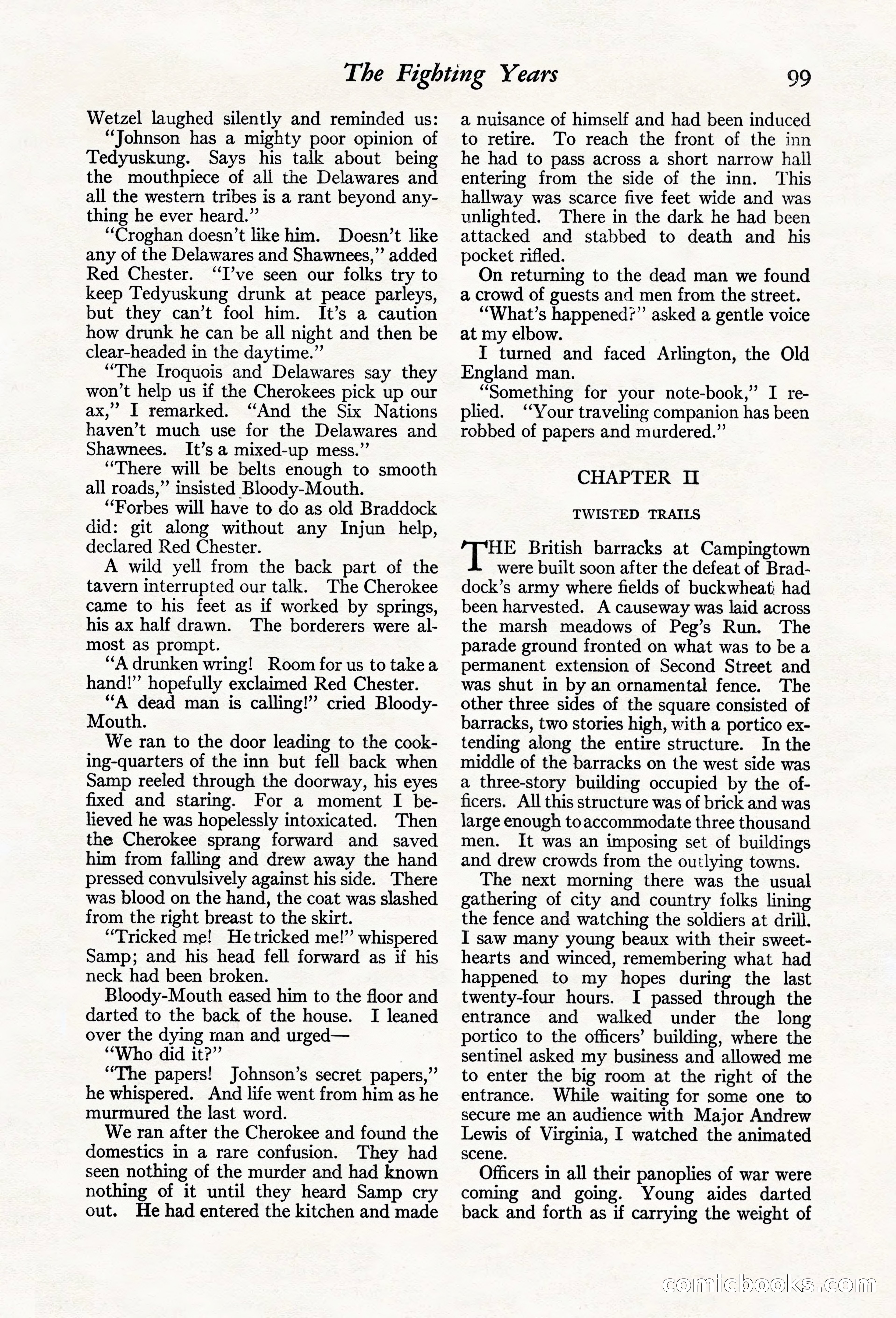 Adventure Magazine Cover — page 101 of 212