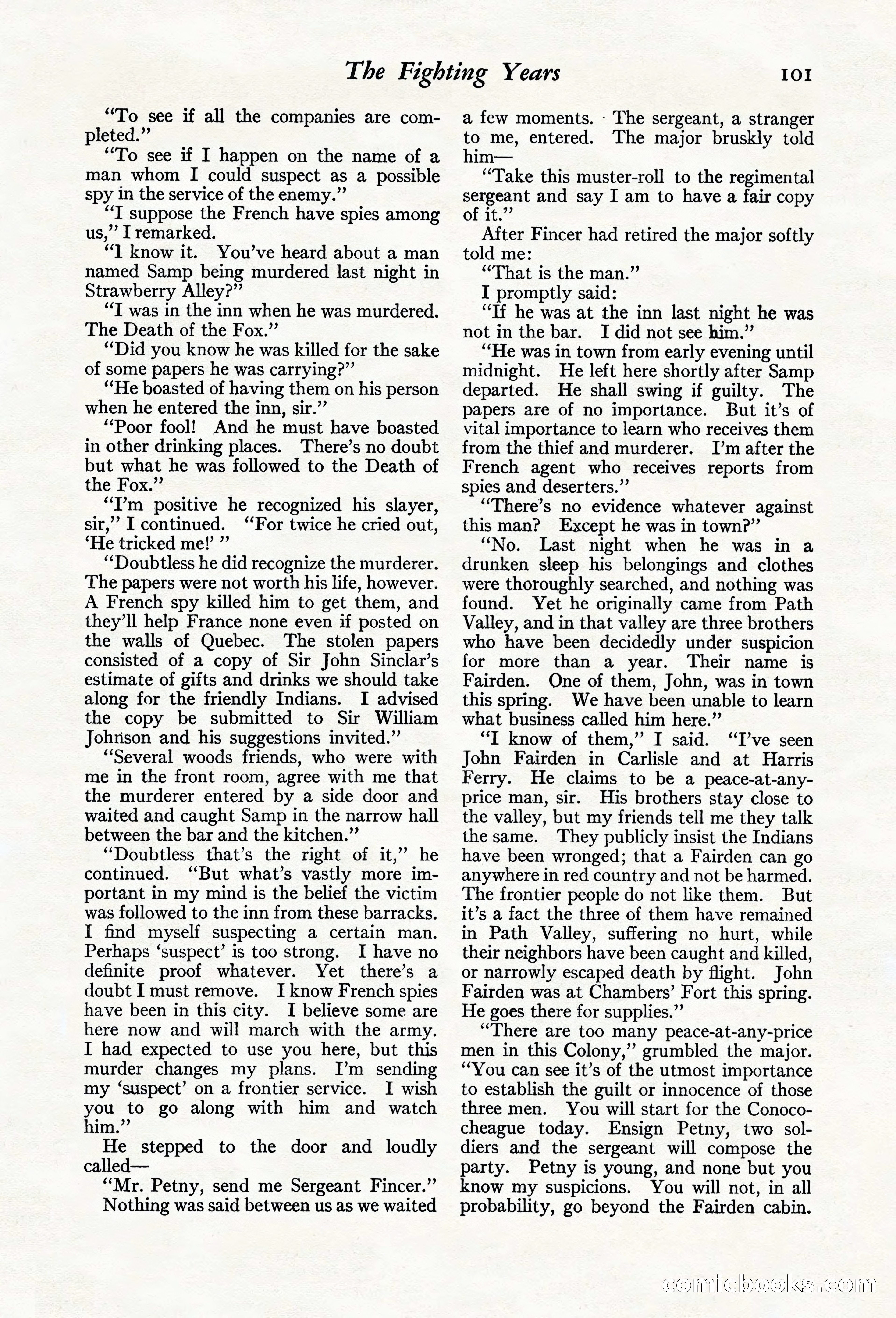 Adventure Magazine Cover — page 103 of 212