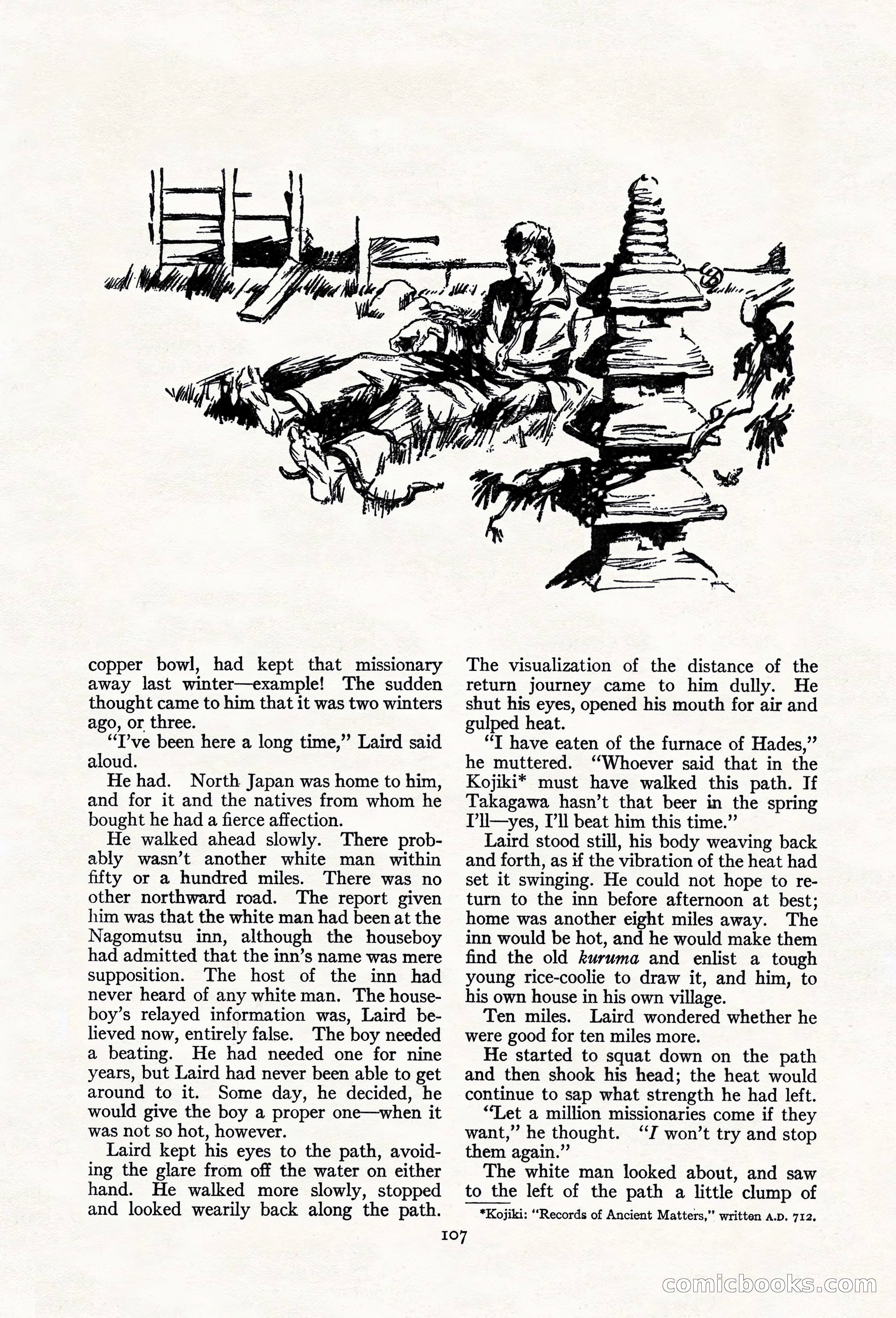 Adventure Magazine Cover — page 109 of 212
