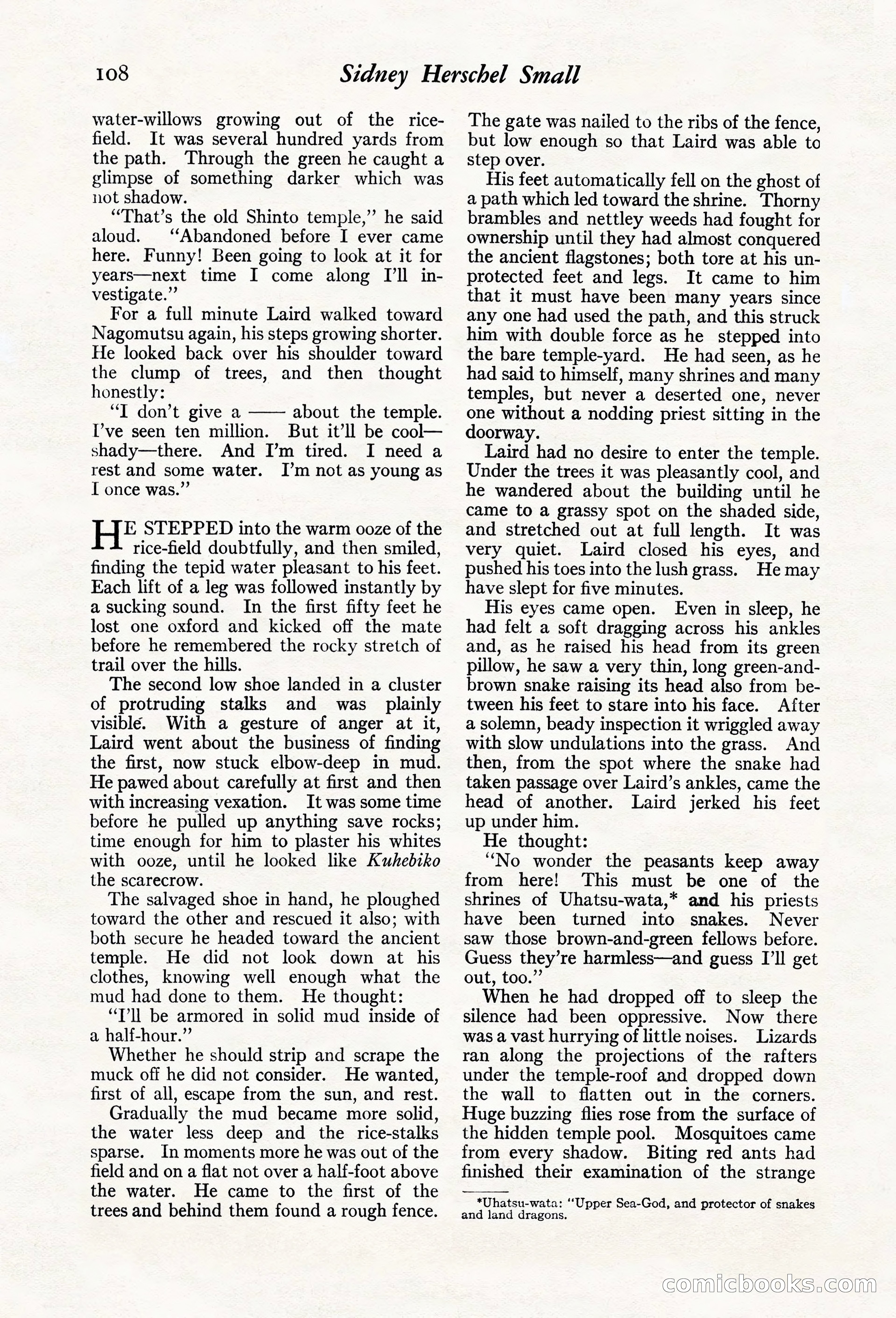 Adventure Magazine Cover — page 110 of 212