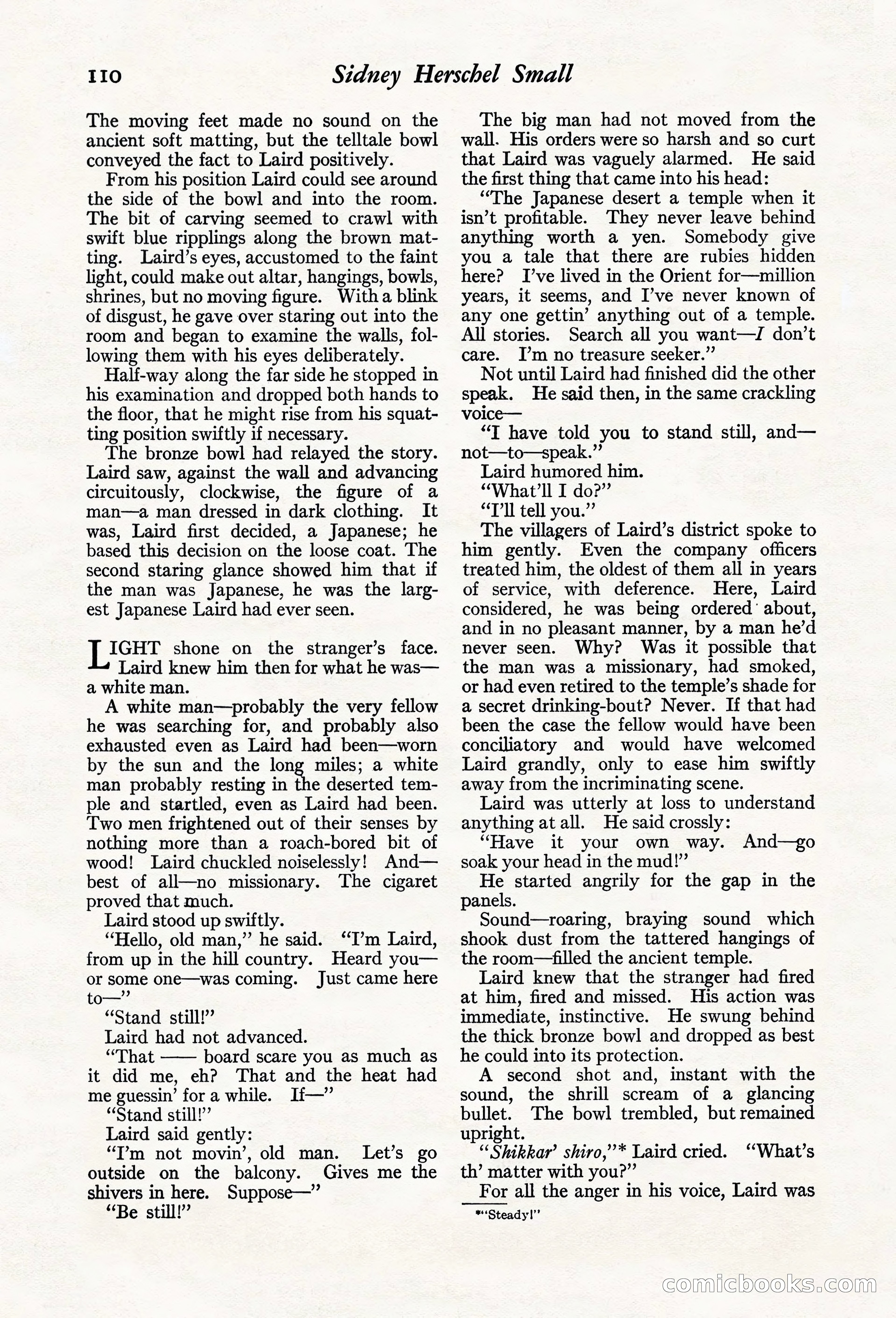 Adventure Magazine Cover — page 112 of 212