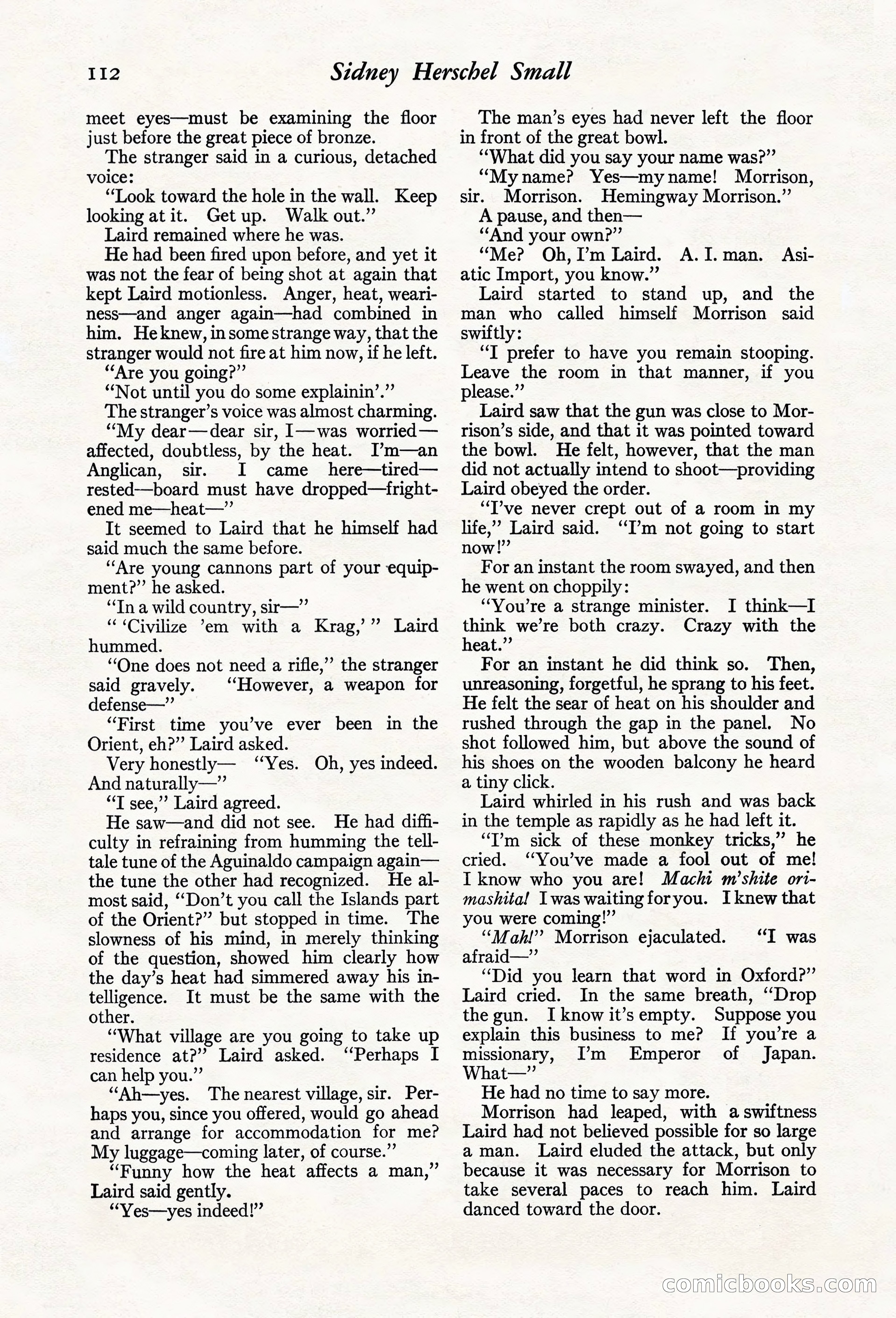 Adventure Magazine Cover — page 114 of 212
