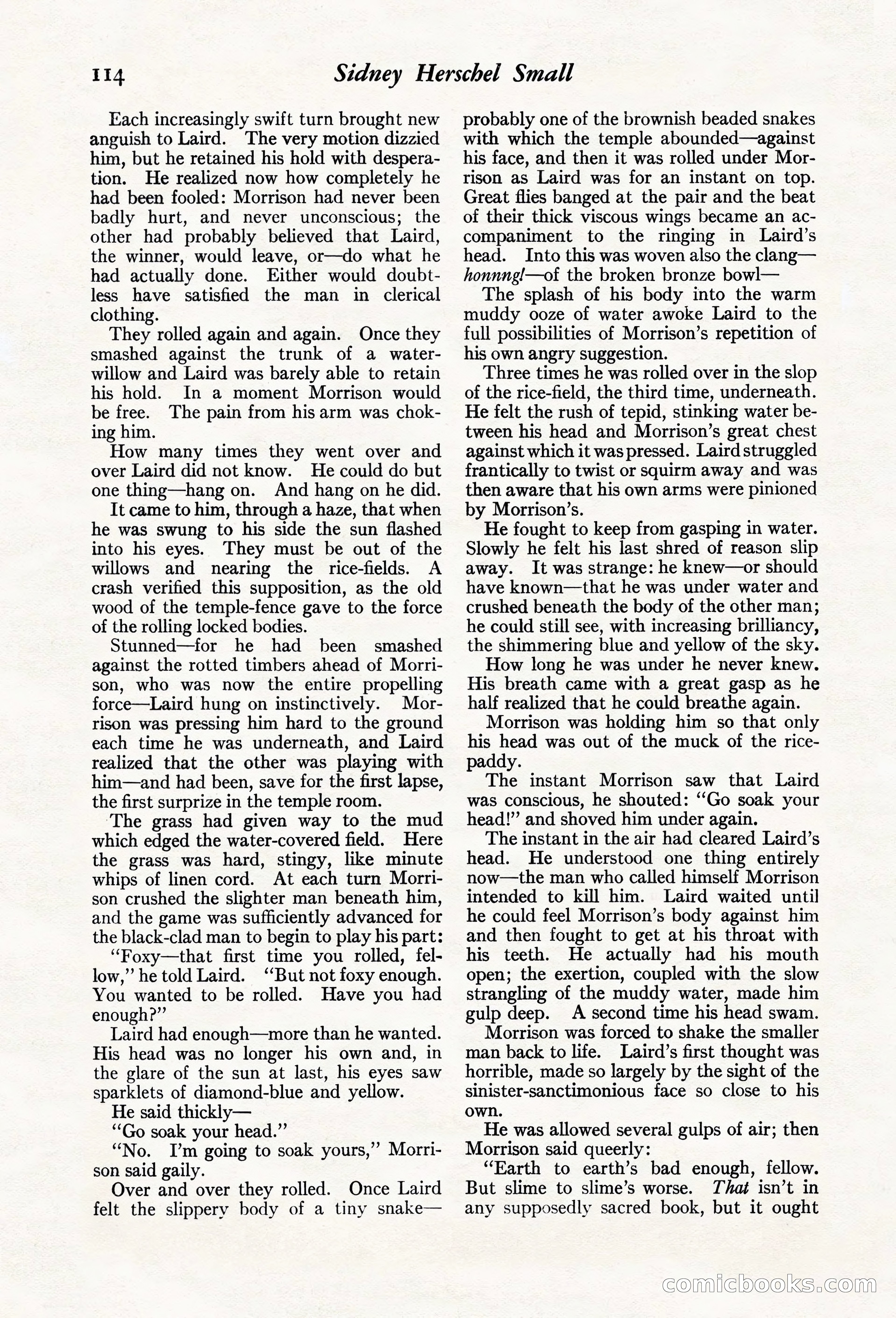 Adventure Magazine Cover — page 116 of 212