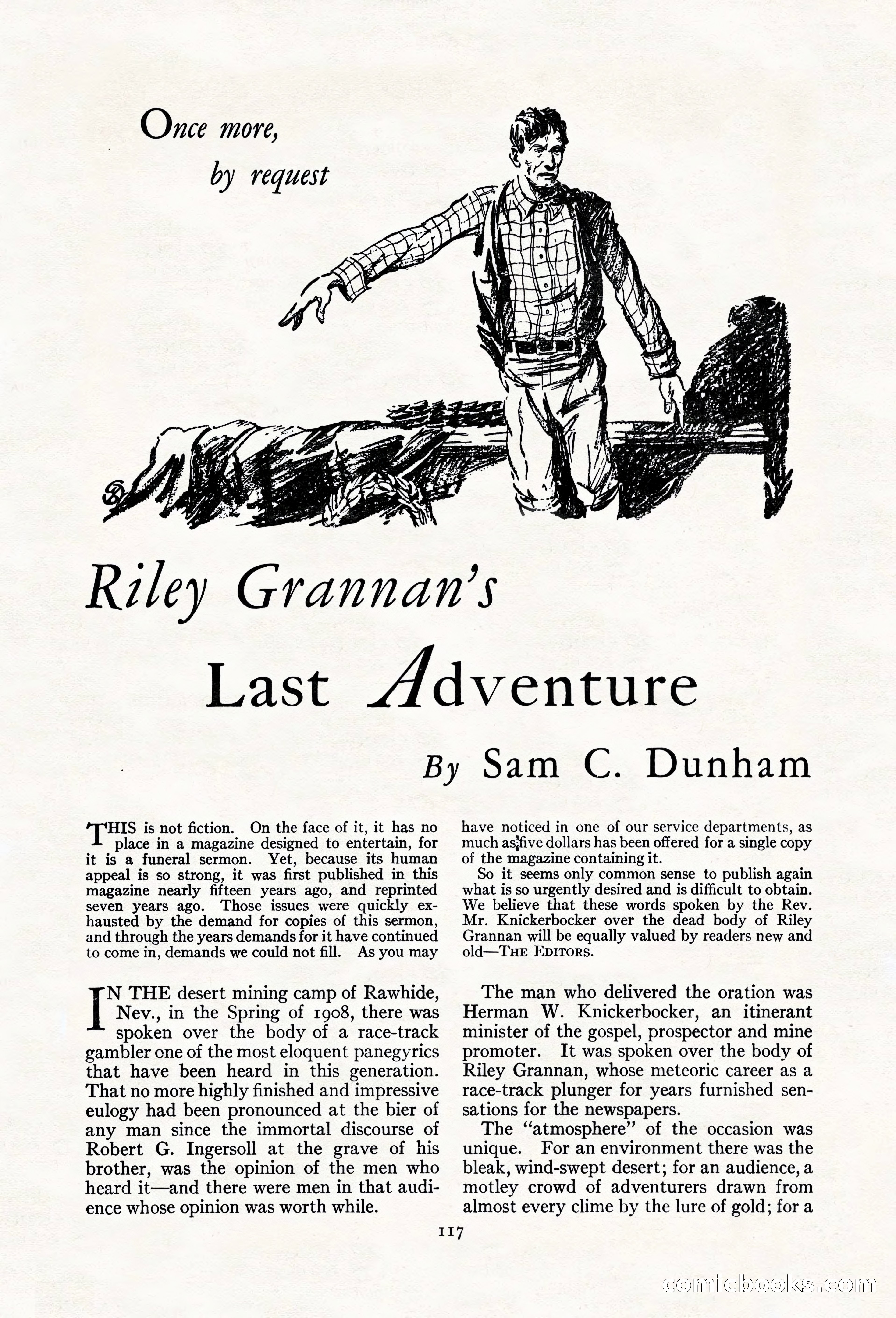Adventure Magazine Cover — page 119 of 212