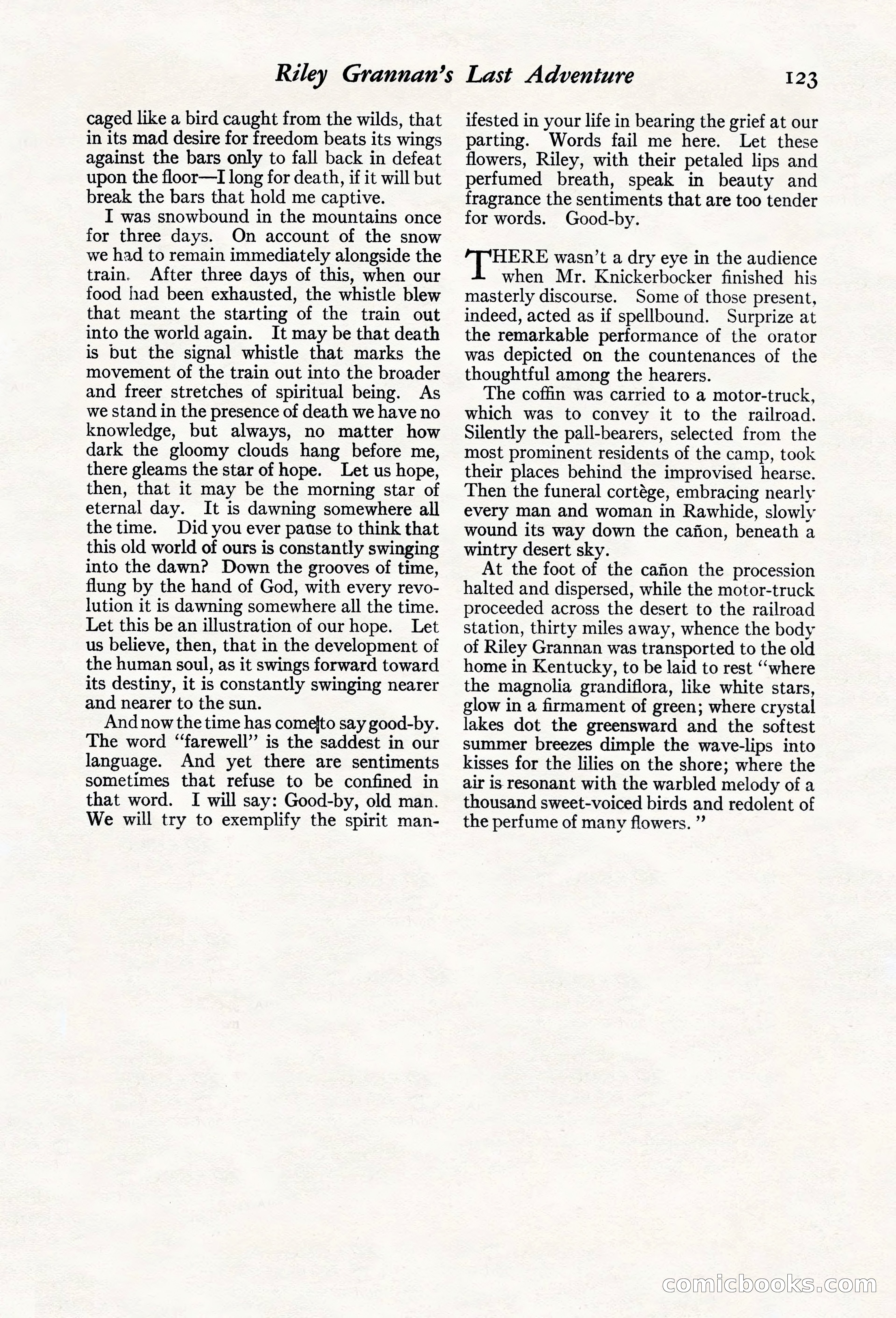 Adventure Magazine Cover — page 125 of 212